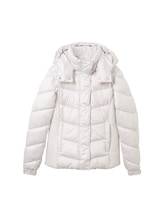 Ausgewählt, Pufferjacke mit recyceltem Polyester von Tom Tailor, grau