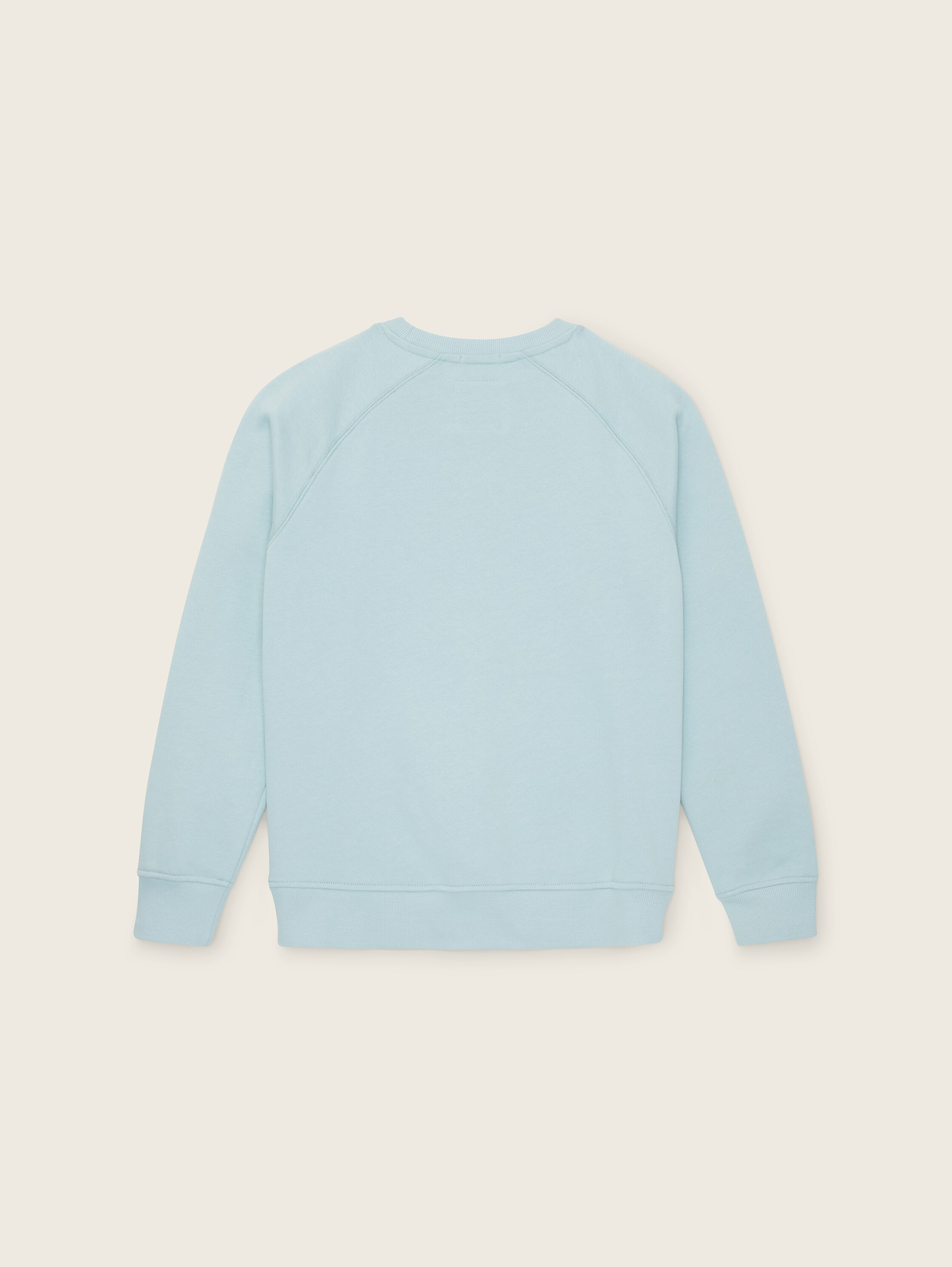 Oversized Sweatshirt mit Print - 2