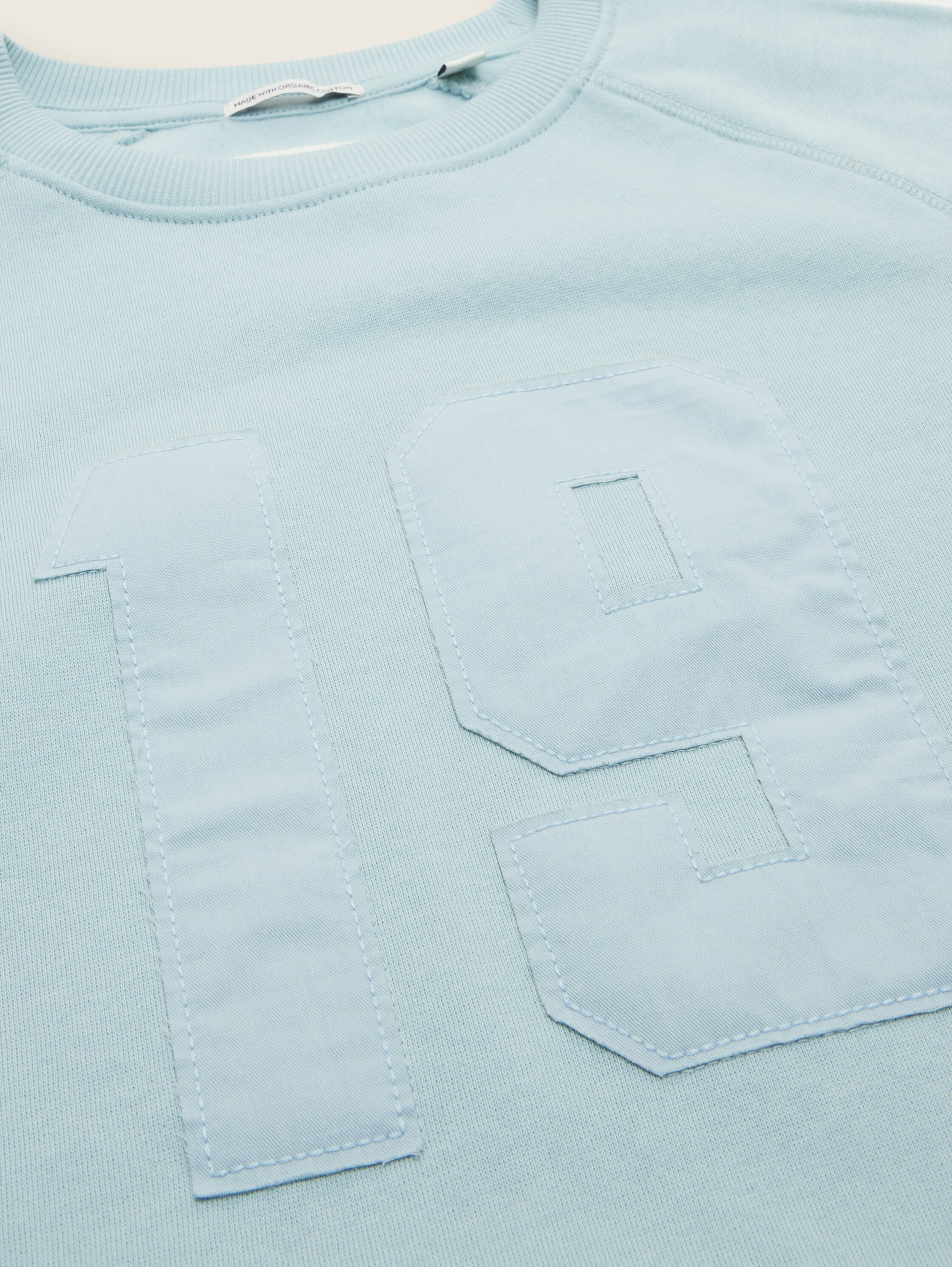 Oversized Sweatshirt mit Print - 3