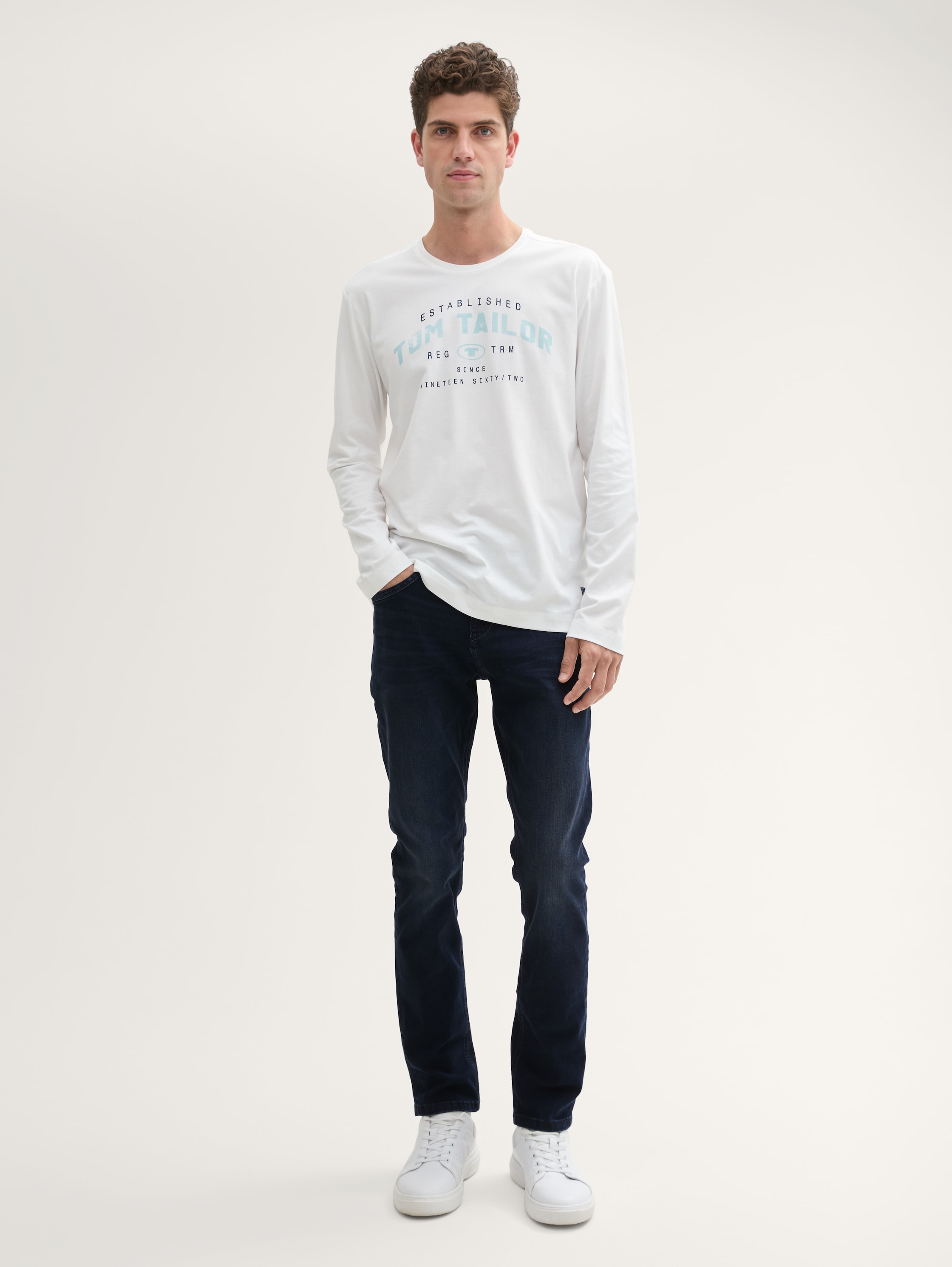 TTJOSH REGULAR SLIM Jeans - blue_black_denim - 