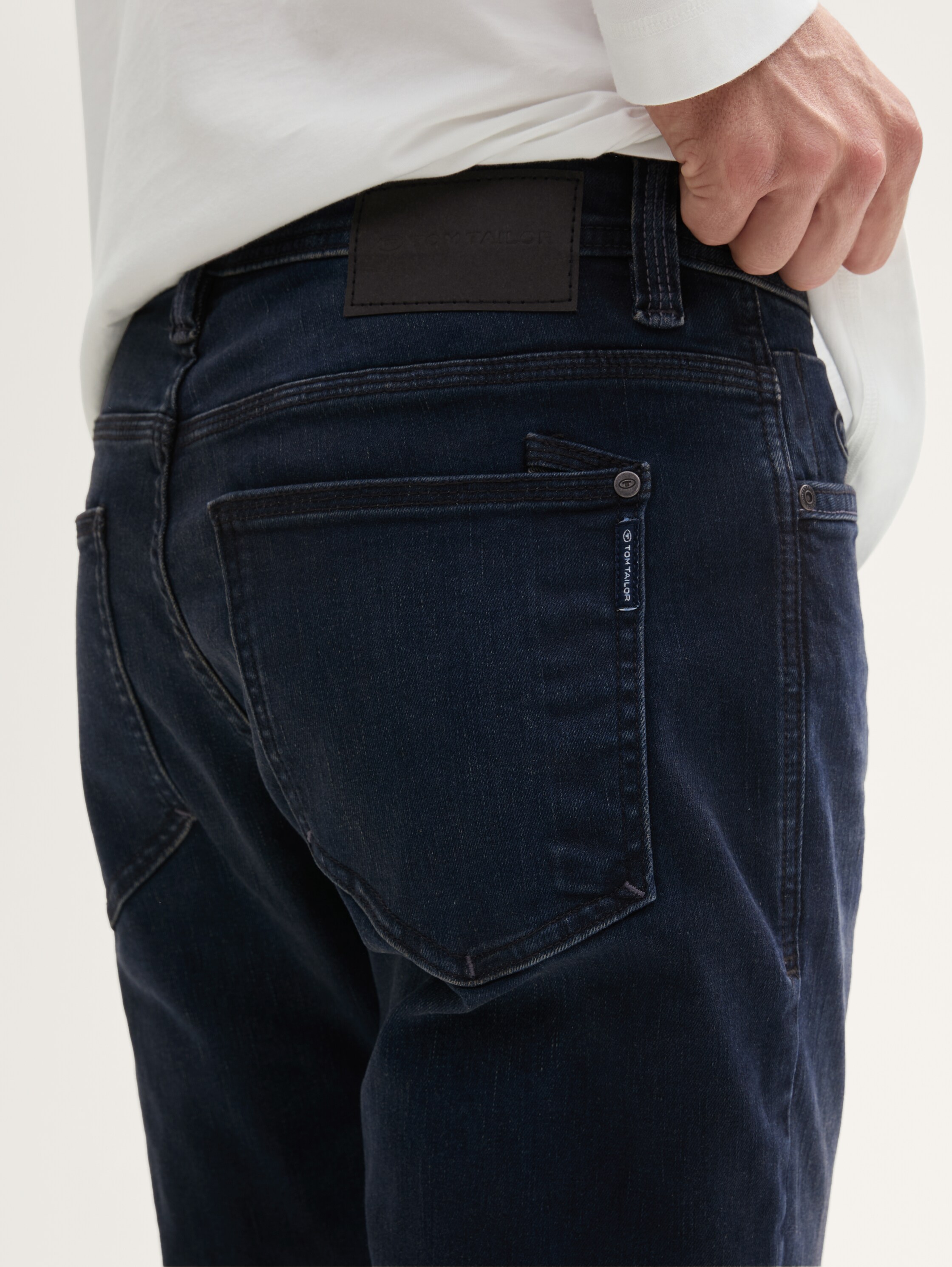 TTJOSH REGULAR SLIM Jeans - blue_black_denim - 