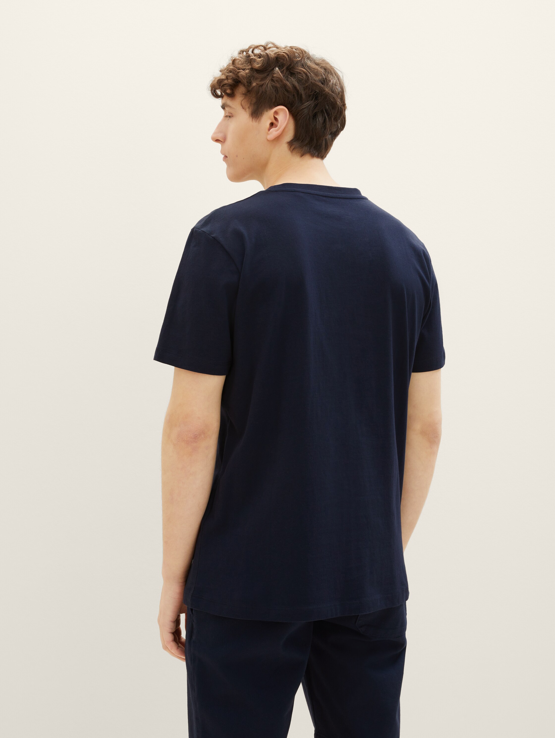 T-Shirt mit Logo Print - 4