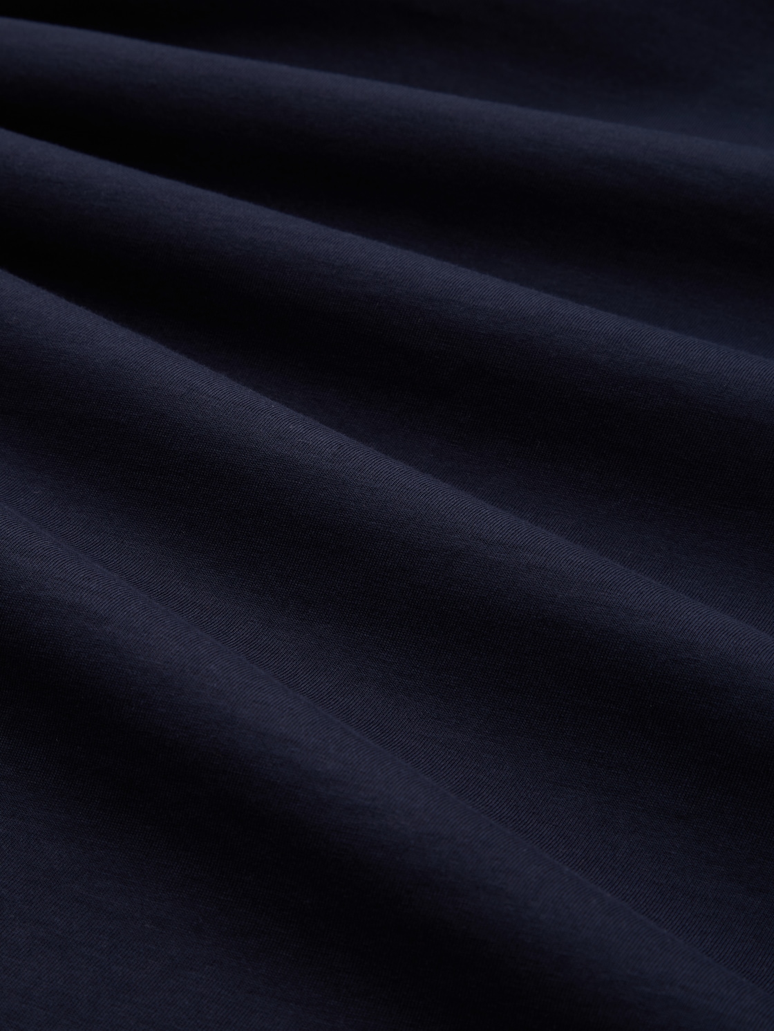 T-Shirt mit Logo-Print - sky captain blue - Material-Ansicht