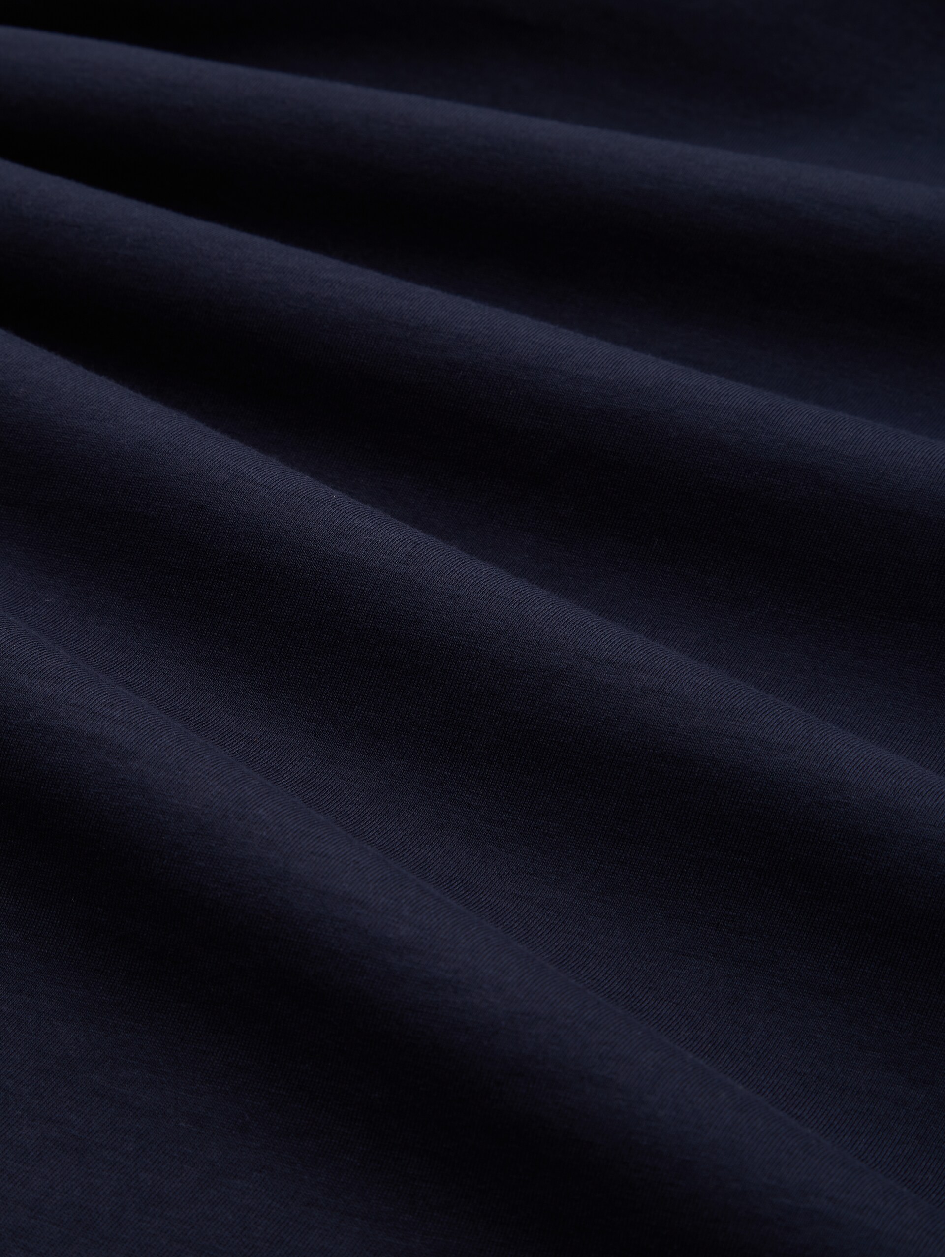 T-Shirt mit Logo-Print - sky captain blue - Material-Ansicht
