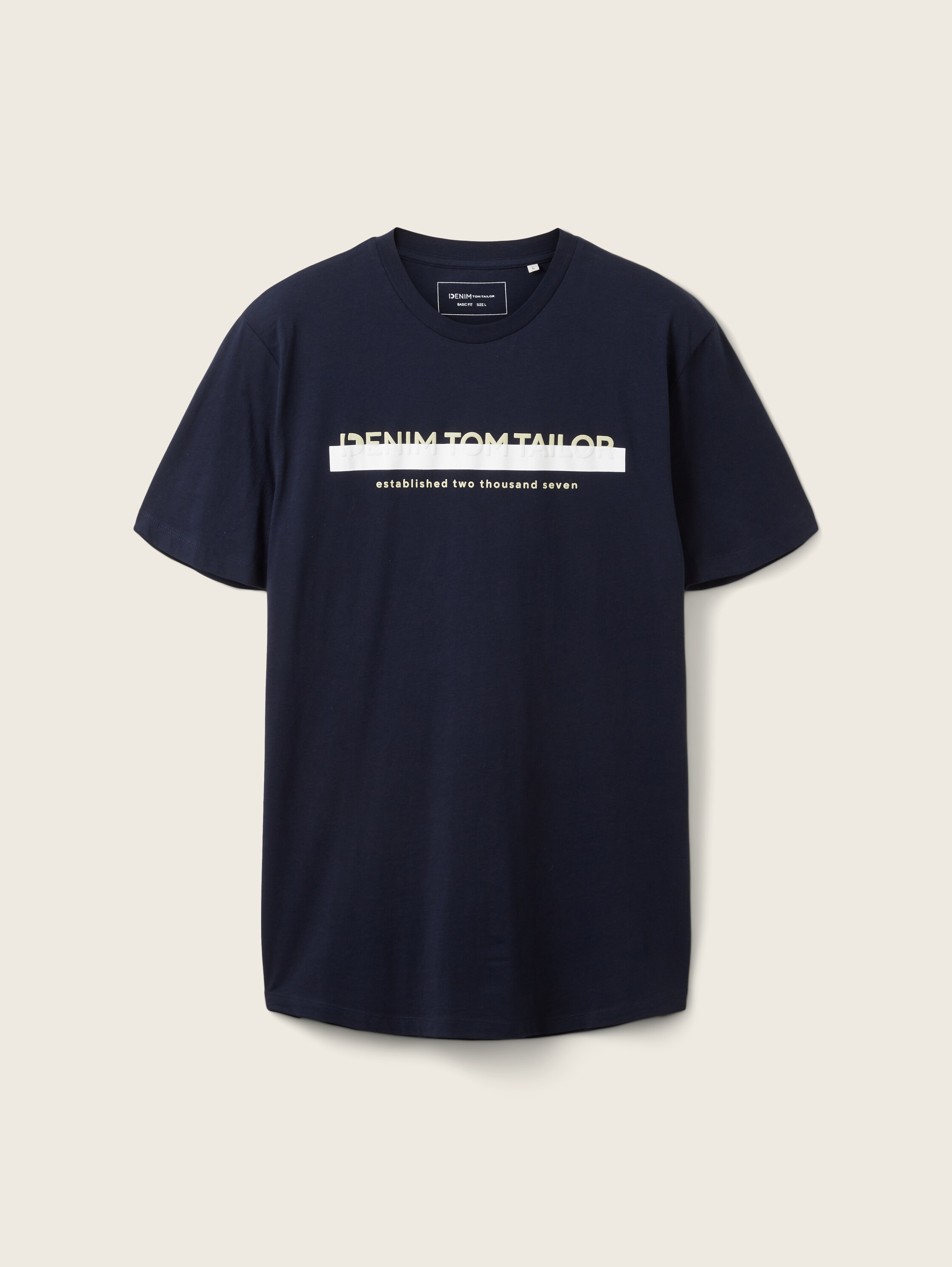 T-Shirt mit Logo Print - 5