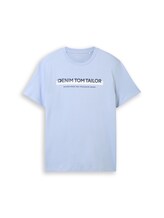 Nicht ausgewählt, T-Shirt mit Logo-Print von , blau