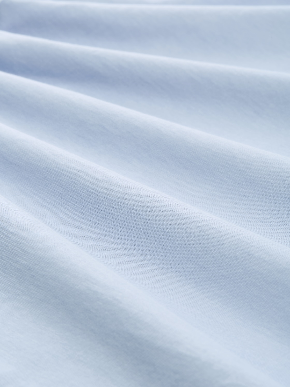 T-Shirt mit Logo-Print - Brunnera Blue - Material-Ansicht