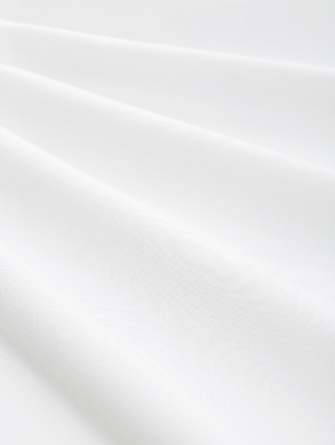 T-Shirt mit Logo-Print - White - Material-Ansicht