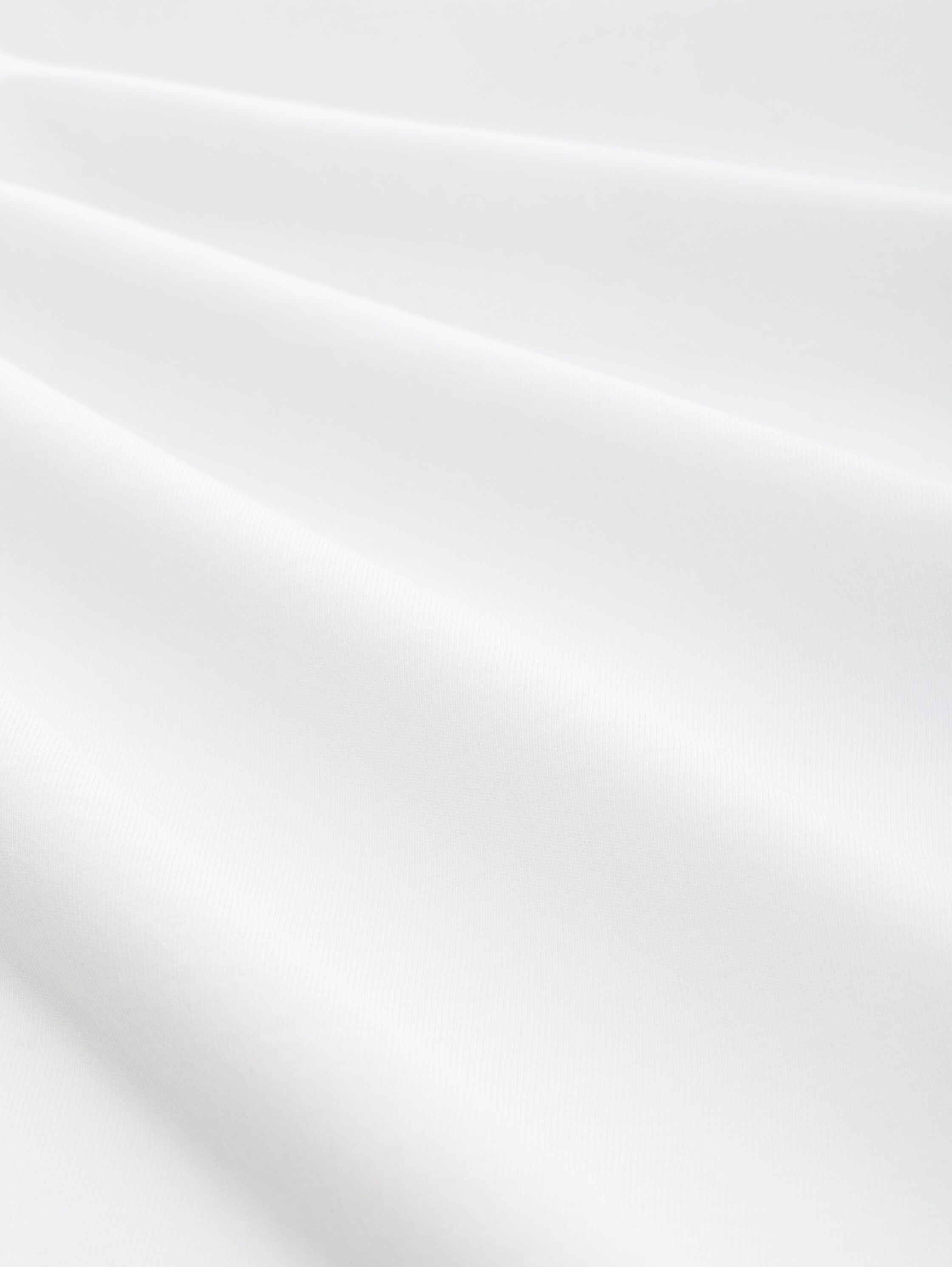 T-Shirt mit Logo Print - white - 