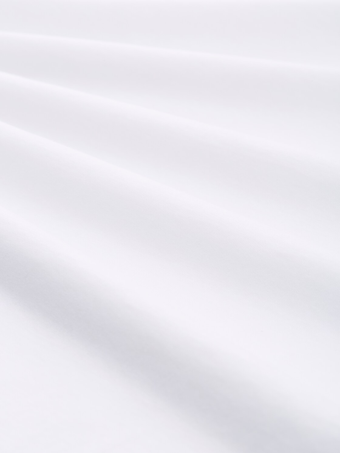 Basic T-Shirt - Knit White - Material-Ansicht