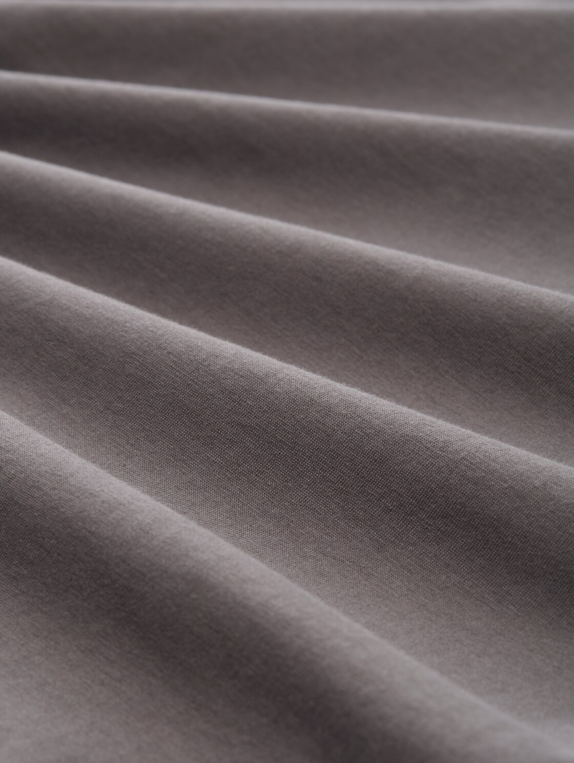 Basic T-Shirt - Pavement Grey - Material-Ansicht