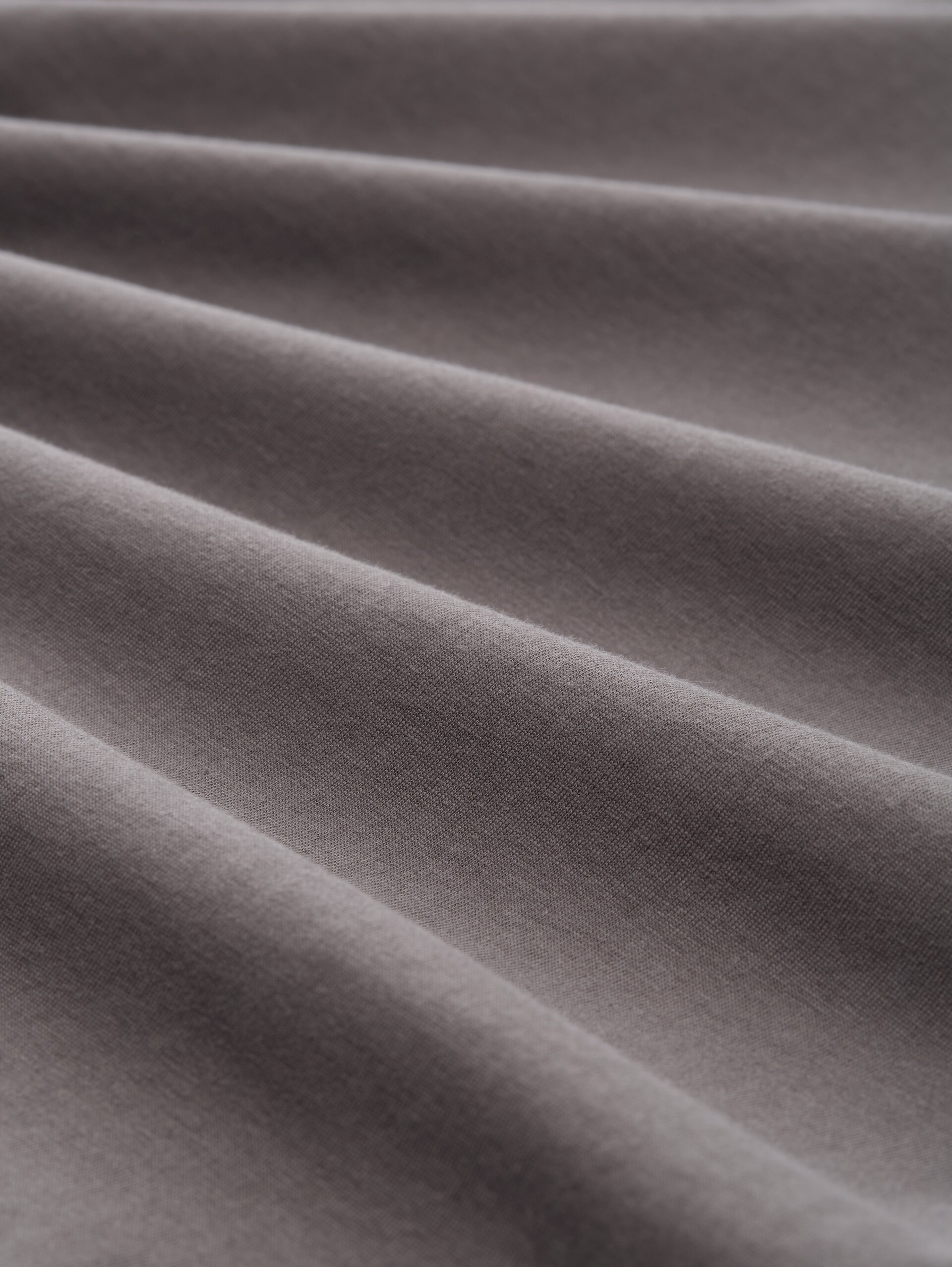 Basic T-Shirt - Pavement Grey - Material-Ansicht