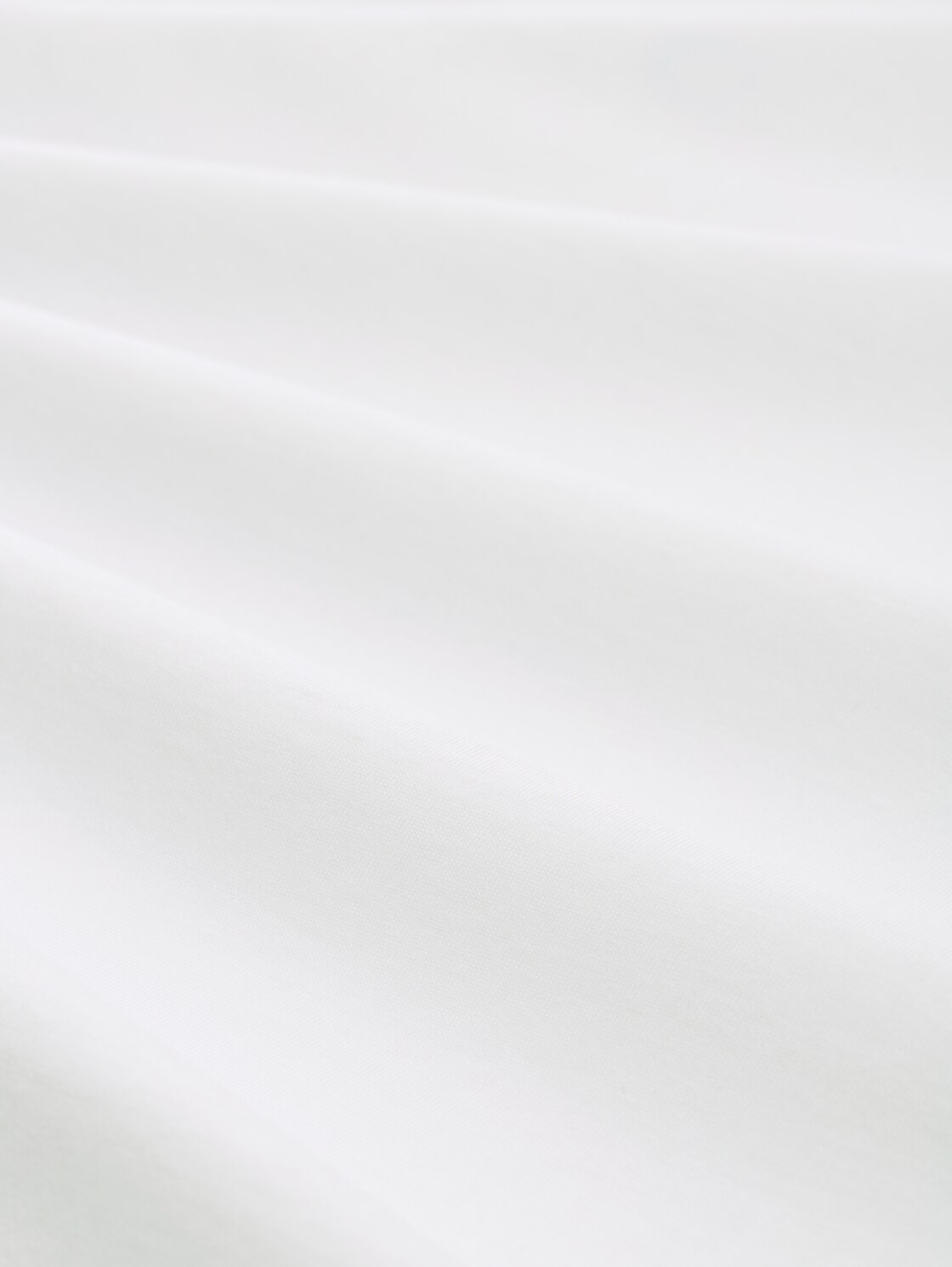 Basic T-Shirt - White - Material-Ansicht