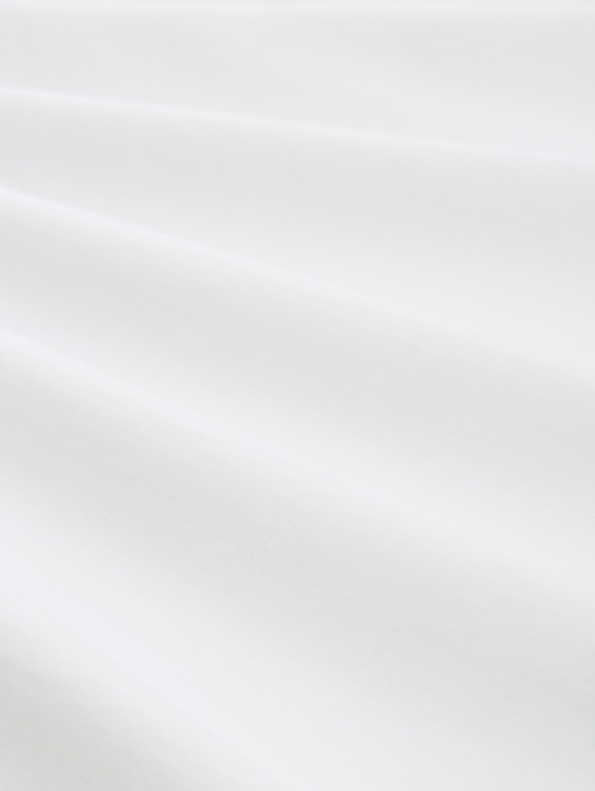 Basic T-Shirt - White - Material-Ansicht