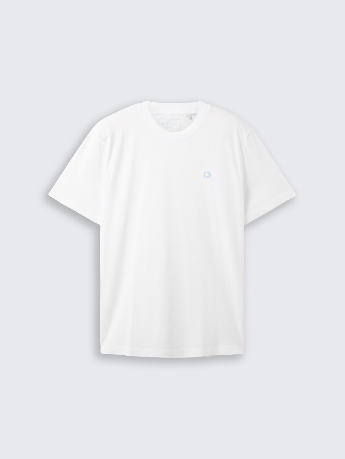 Basic T-Shirt - White - Vorder-Produkt-Ansicht