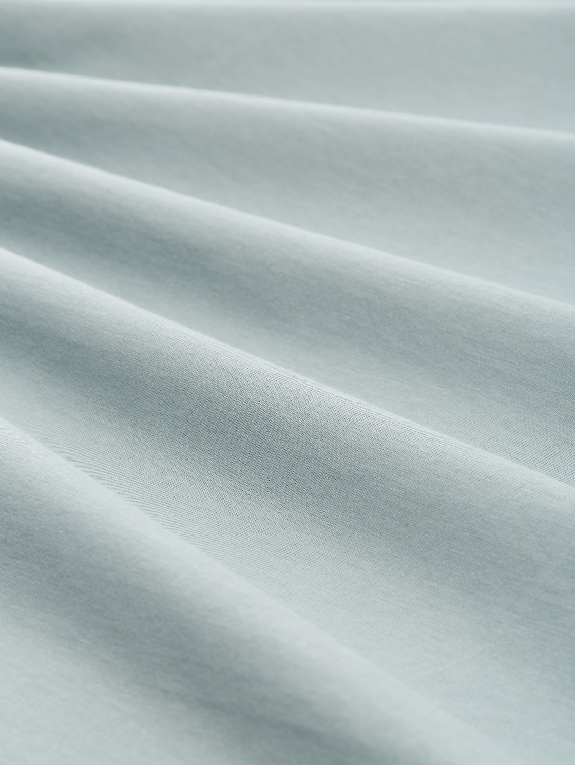 Basic T-Shirt - light ice blue - Material-Ansicht