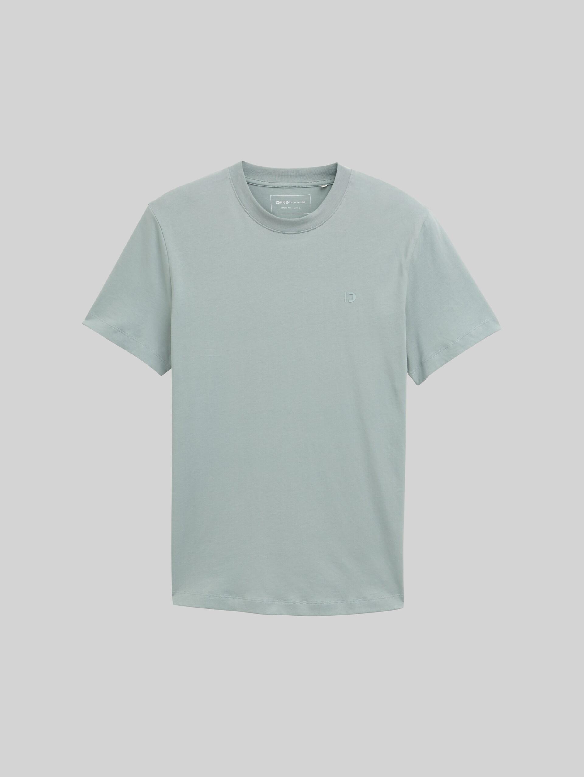 Basic t-shirt - light ice blue - Front product view