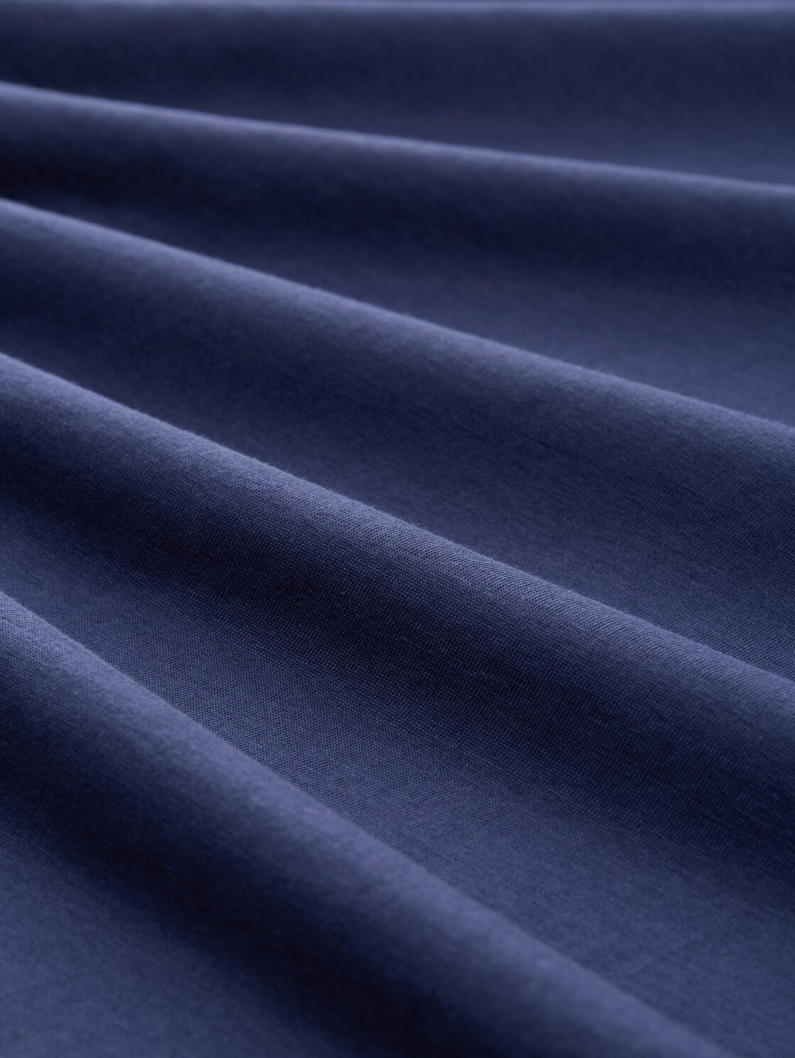 Basic T-Shirt - dark blueberry - Material-Ansicht