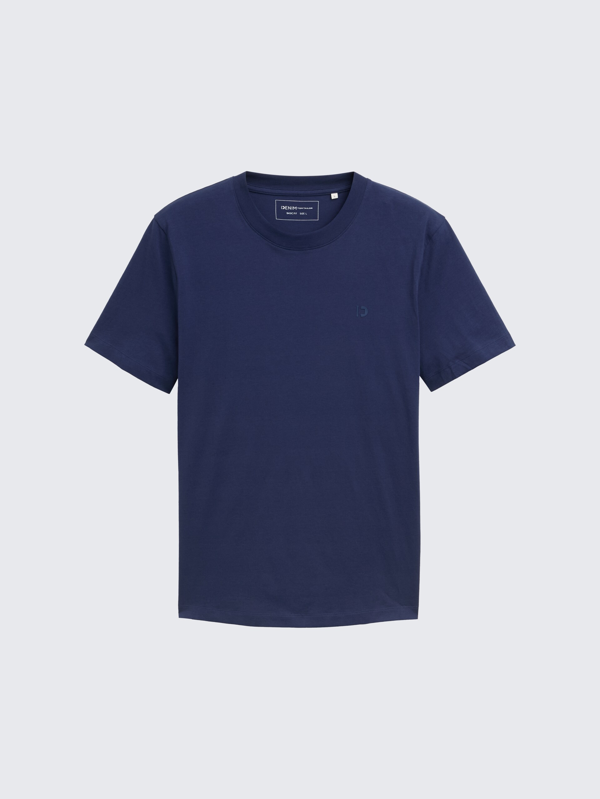 Basic T-Shirt - dark blueberry - Vorder-Produkt-Ansicht