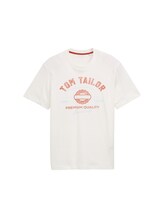 Nicht ausgewählt, T-Shirt mit Logo-Print von , weiß