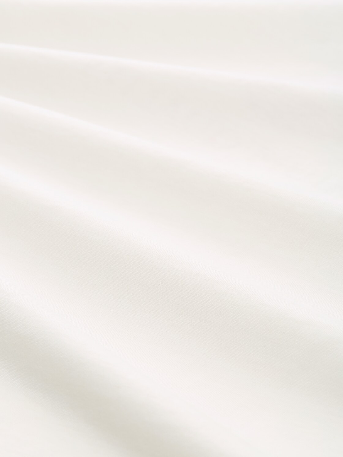 T-Shirt mit Logo-Print - off white - Material-Ansicht