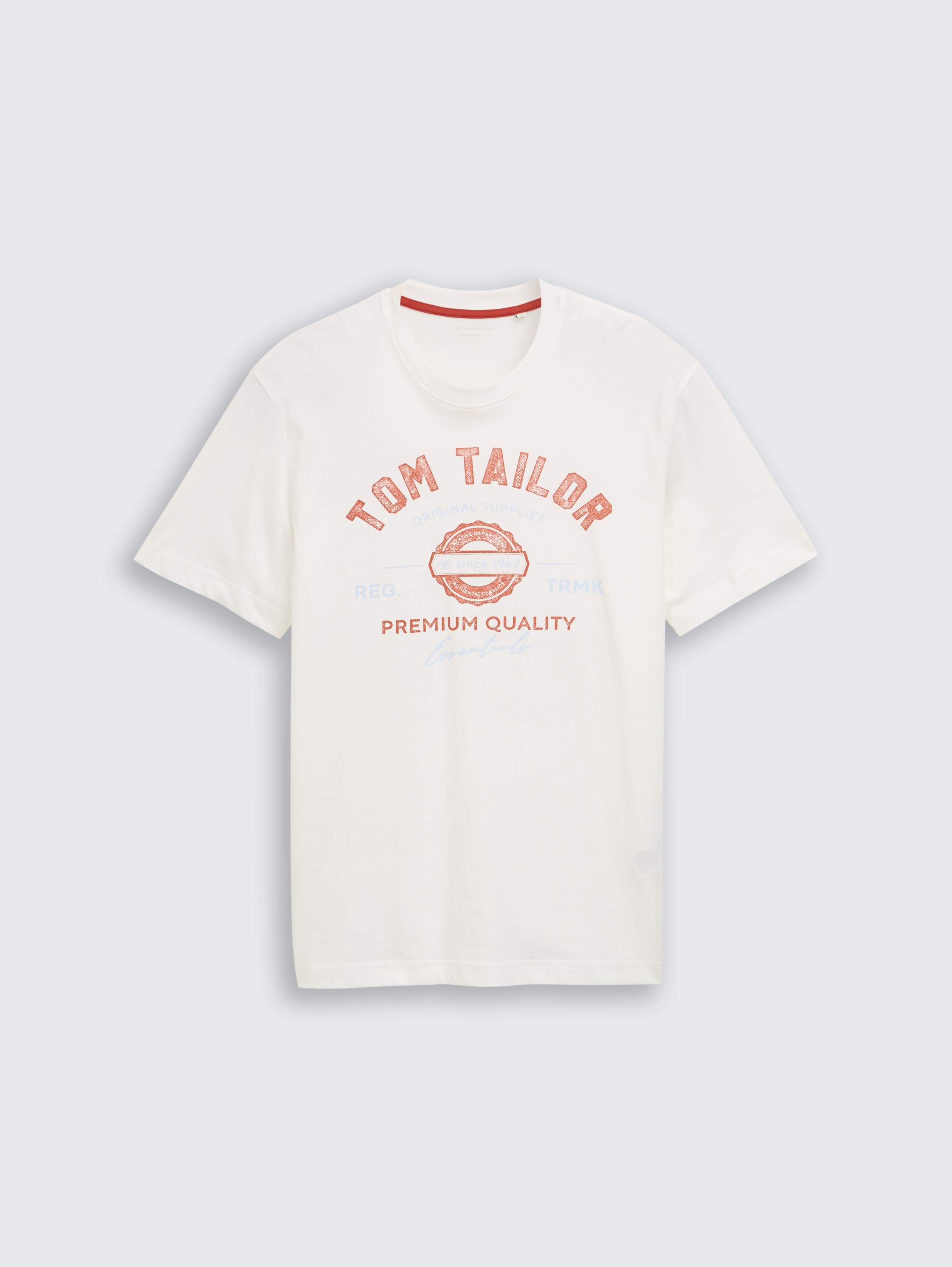 T-Shirt mit Logo-Print - off_white_1 - 