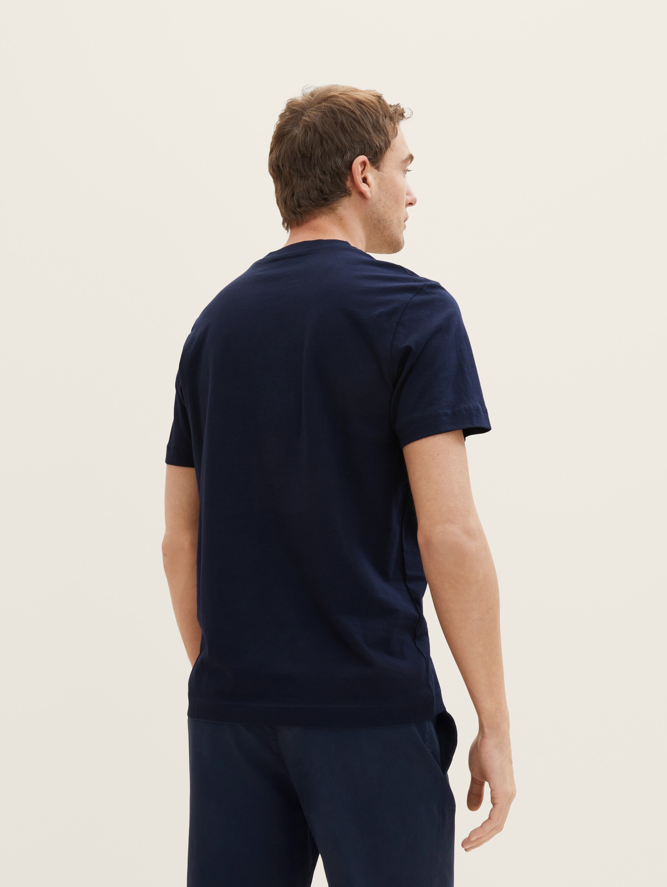 T-Shirt mit Logo-Print - 3
