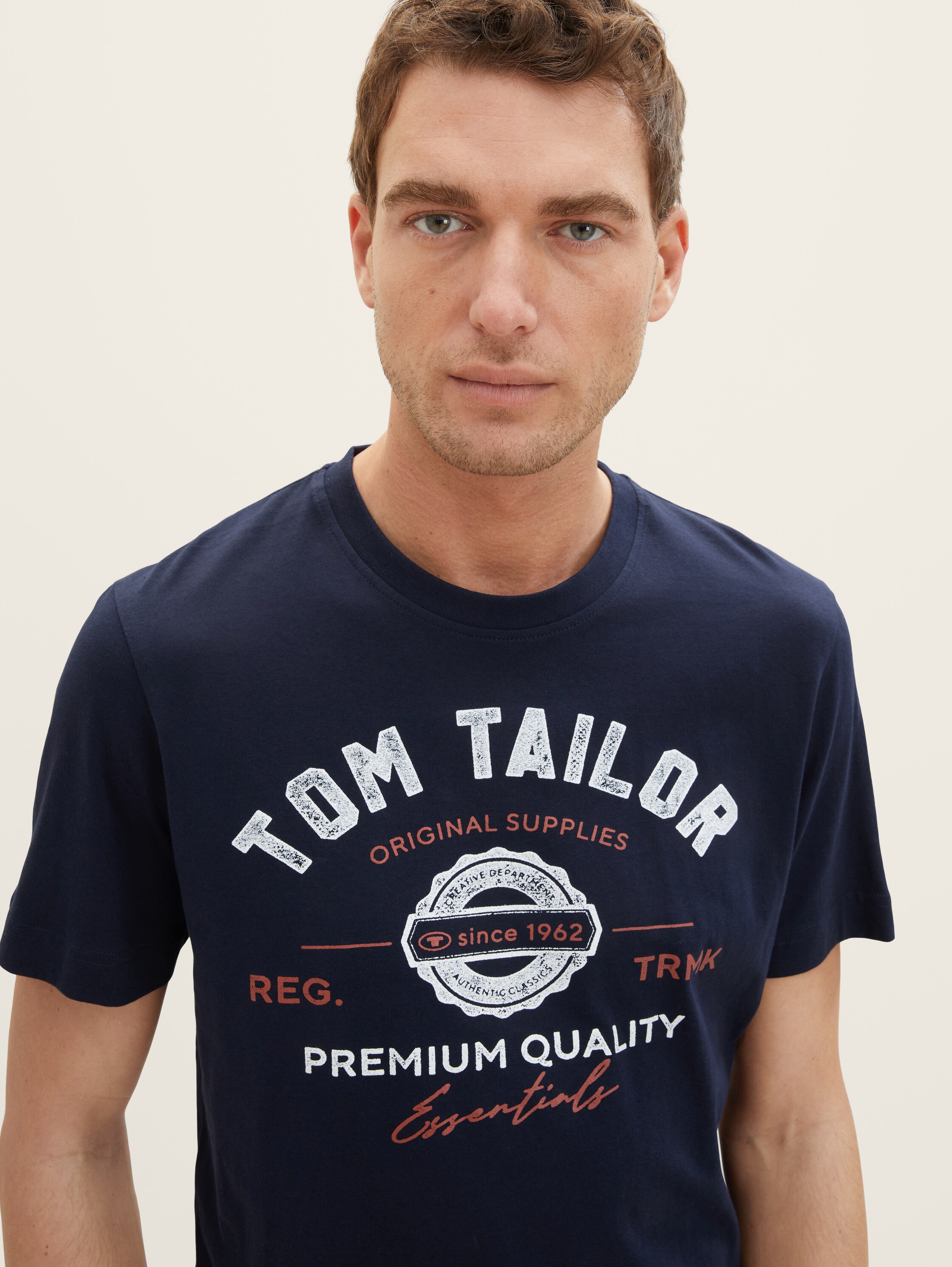 T-Shirt mit Logo-Print - 1