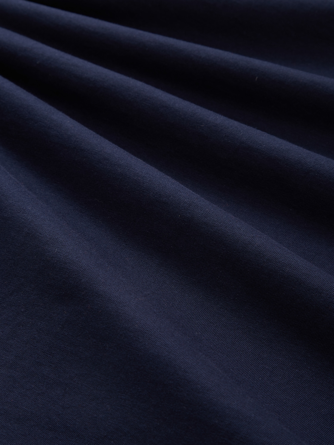 T-Shirt mit Logo-Print - sky captain blue - Material-Ansicht