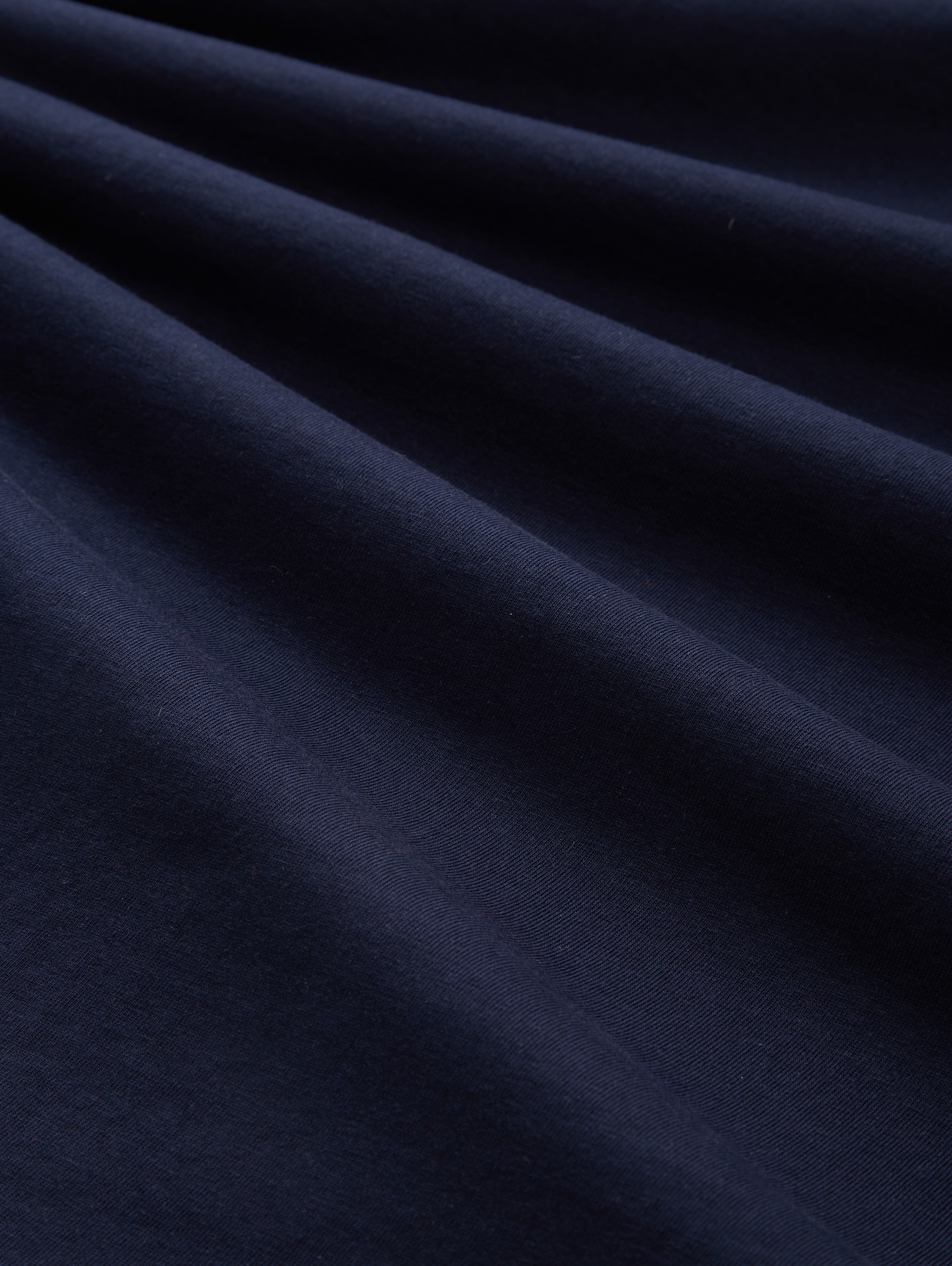 T-Shirt mit Logo-Print - sky captain blue - Material-Ansicht