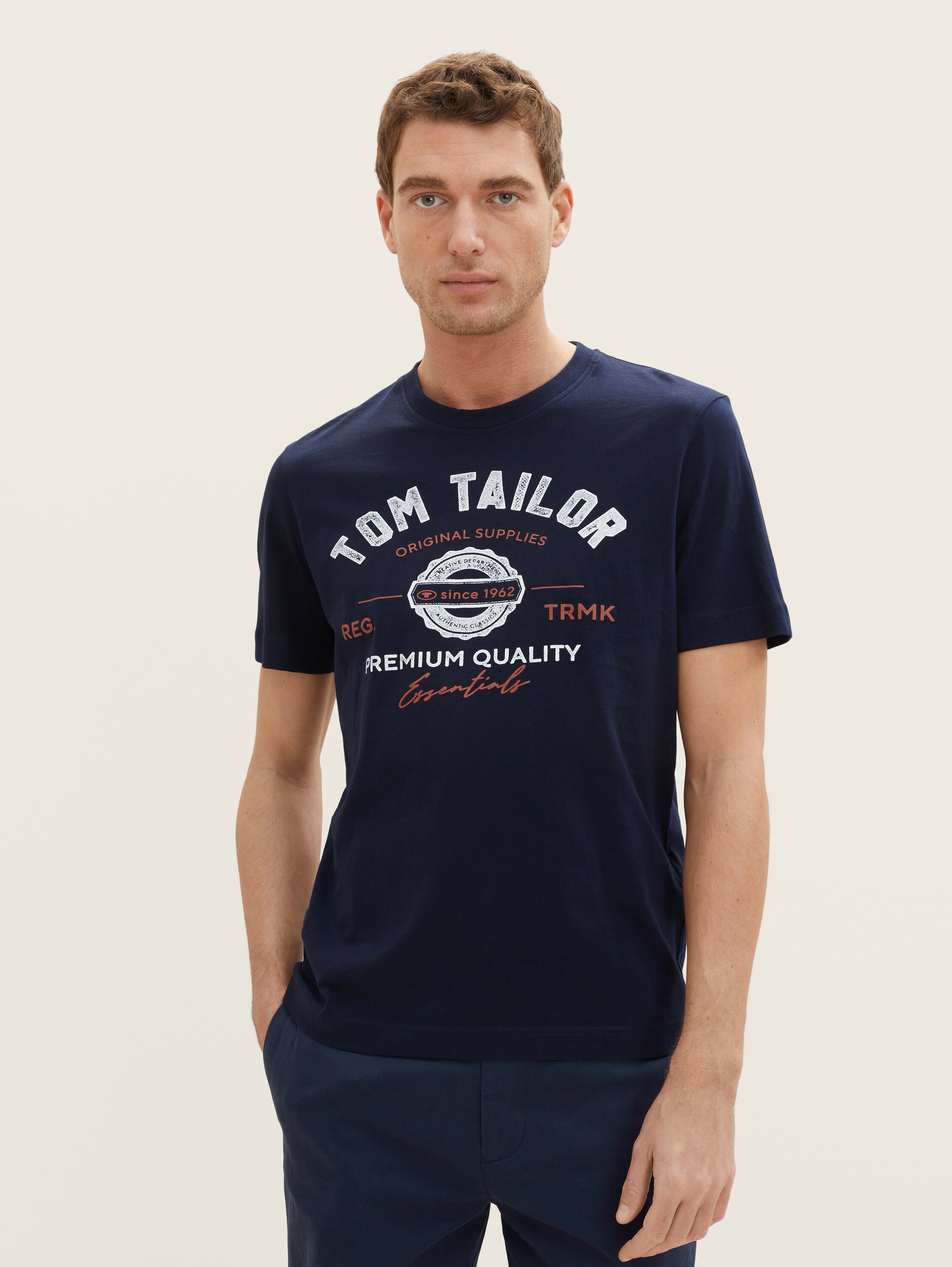 T-Shirt mit Logo-Print - 6