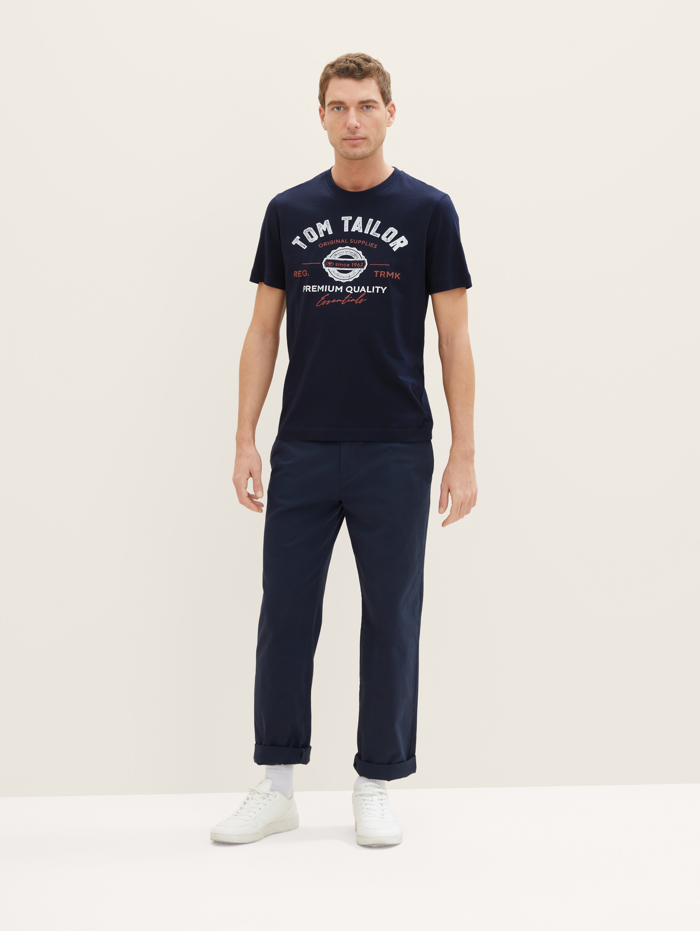 T-Shirt mit Logo-Print - 5