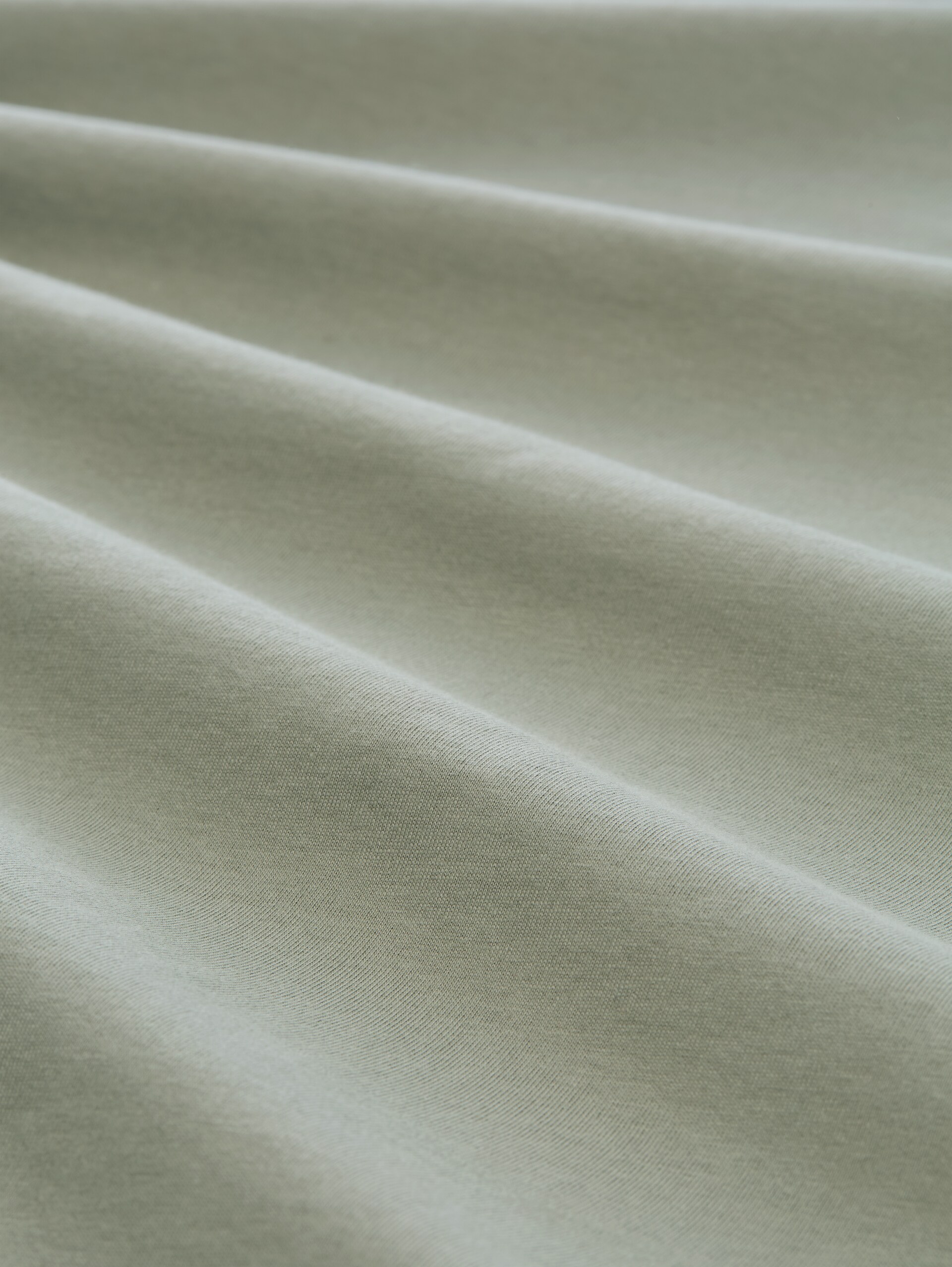 T-shirt avec logo imprimé - Greyish Shadow Olive - Vue de la matière