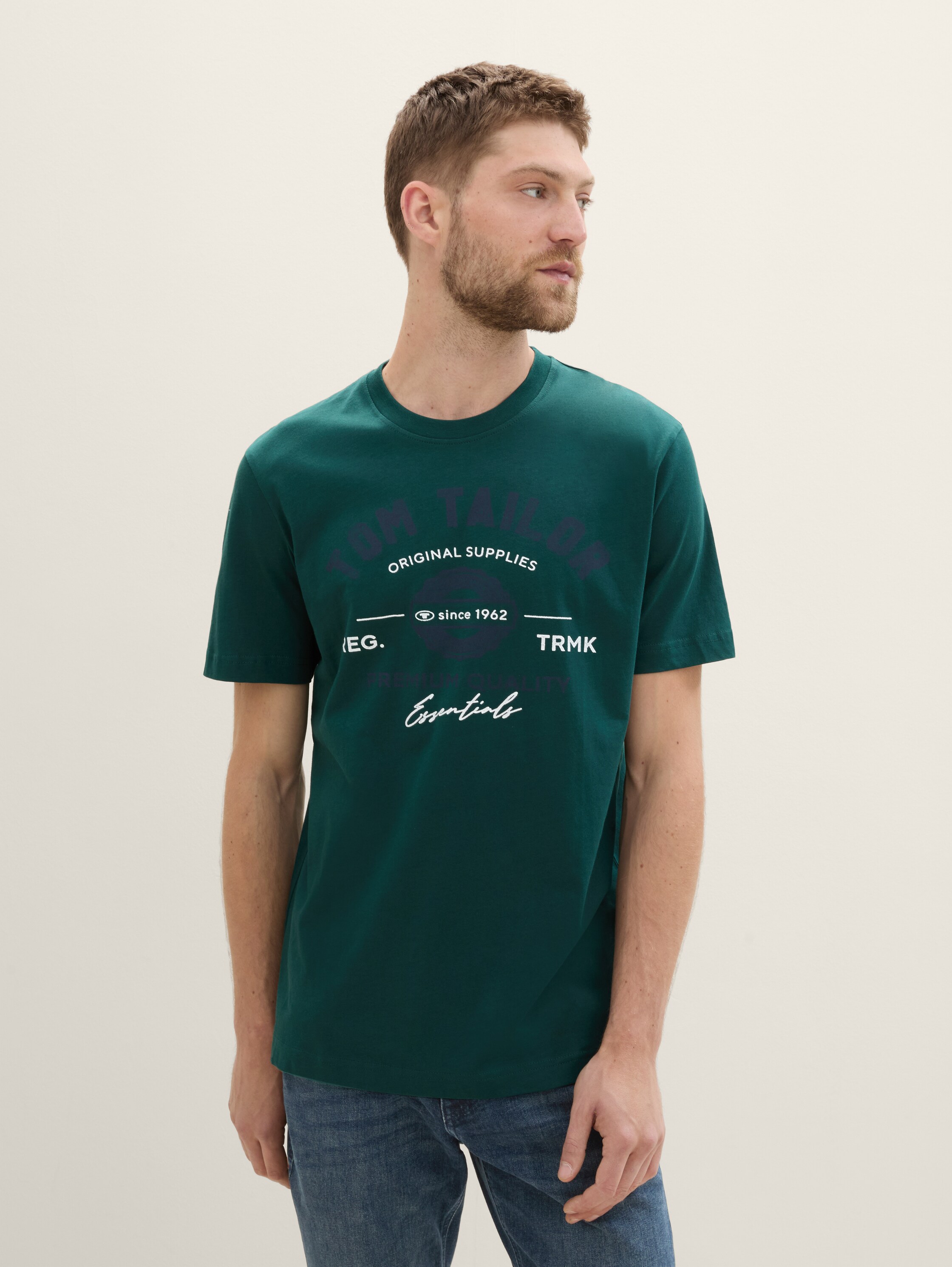 T-Shirt mit Logo-Print - 2