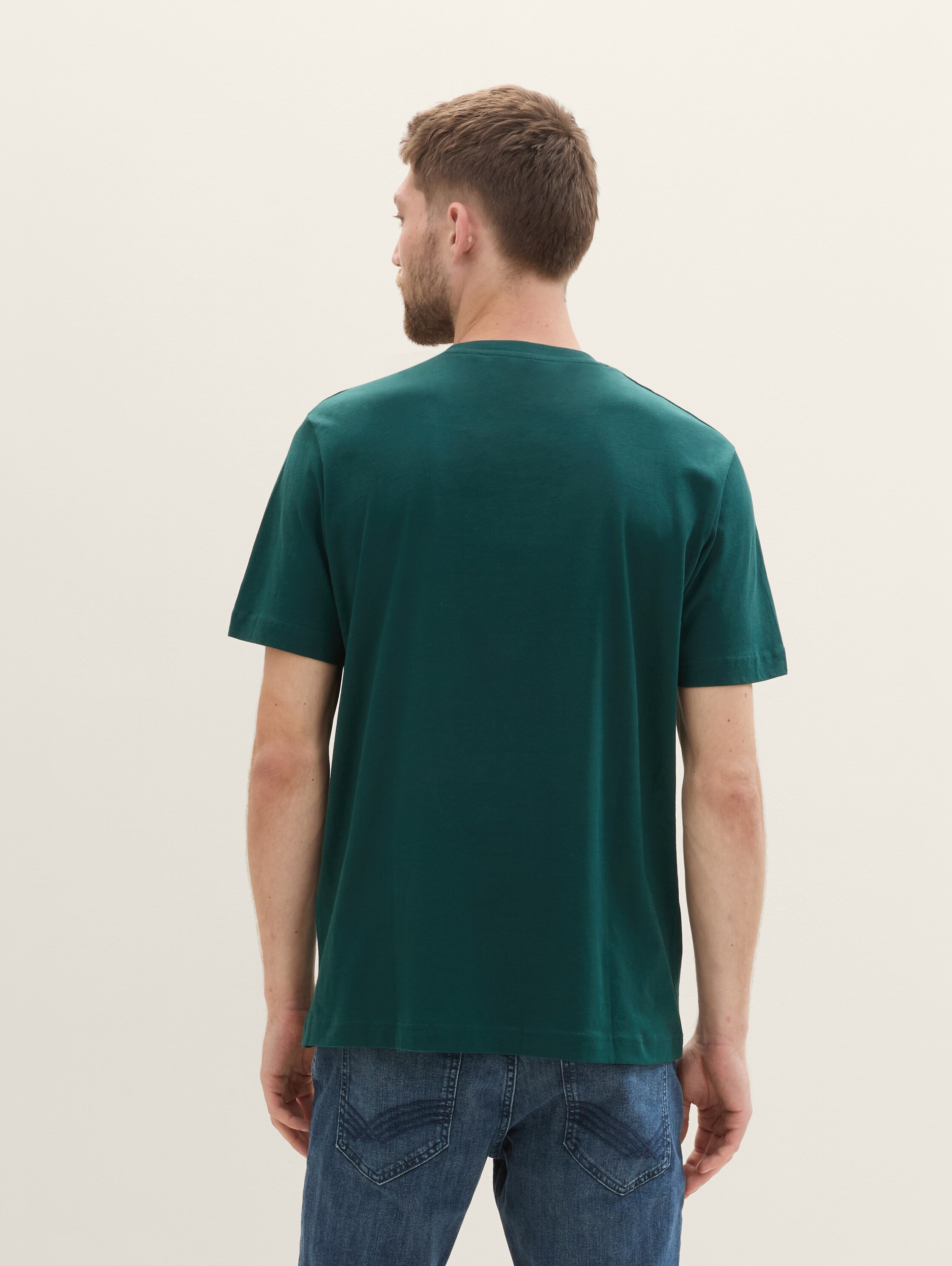 T-Shirt mit Logo-Print - 3