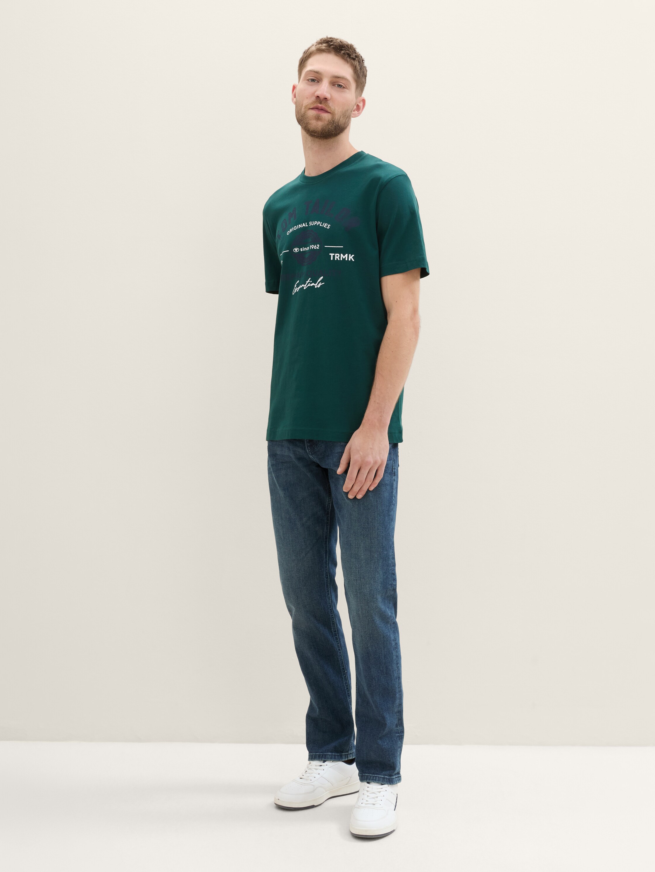 T-Shirt mit Logo-Print - 1