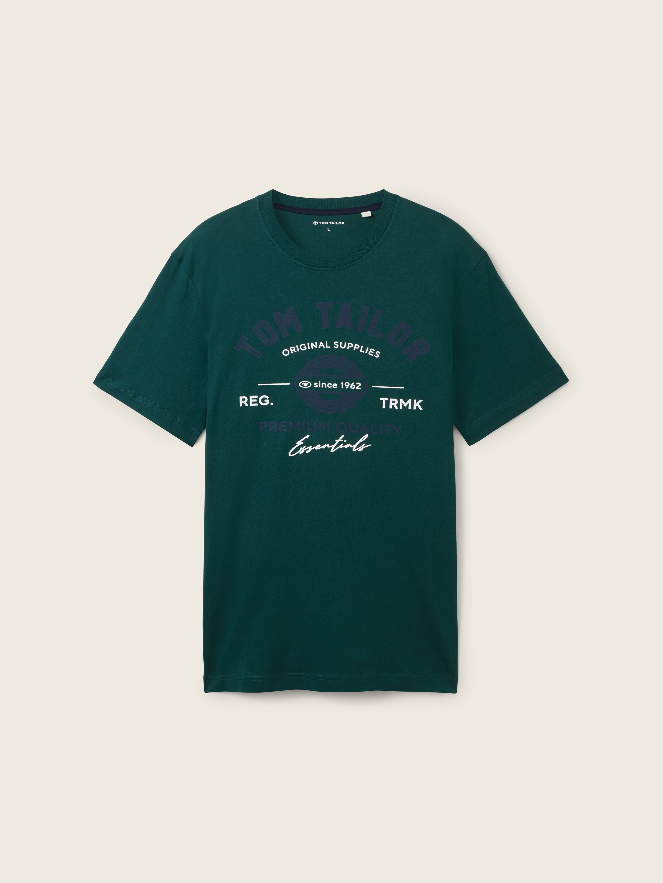 T-Shirt mit Logo-Print - 4