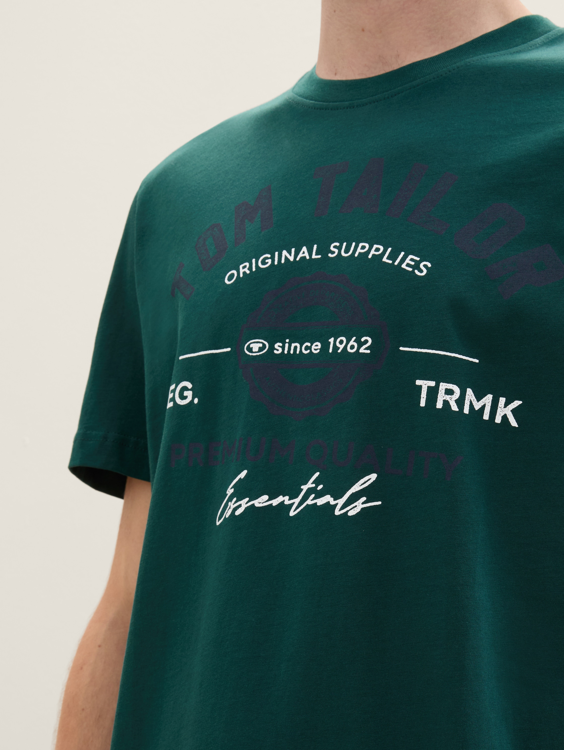 T-Shirt mit Logo-Print - 5