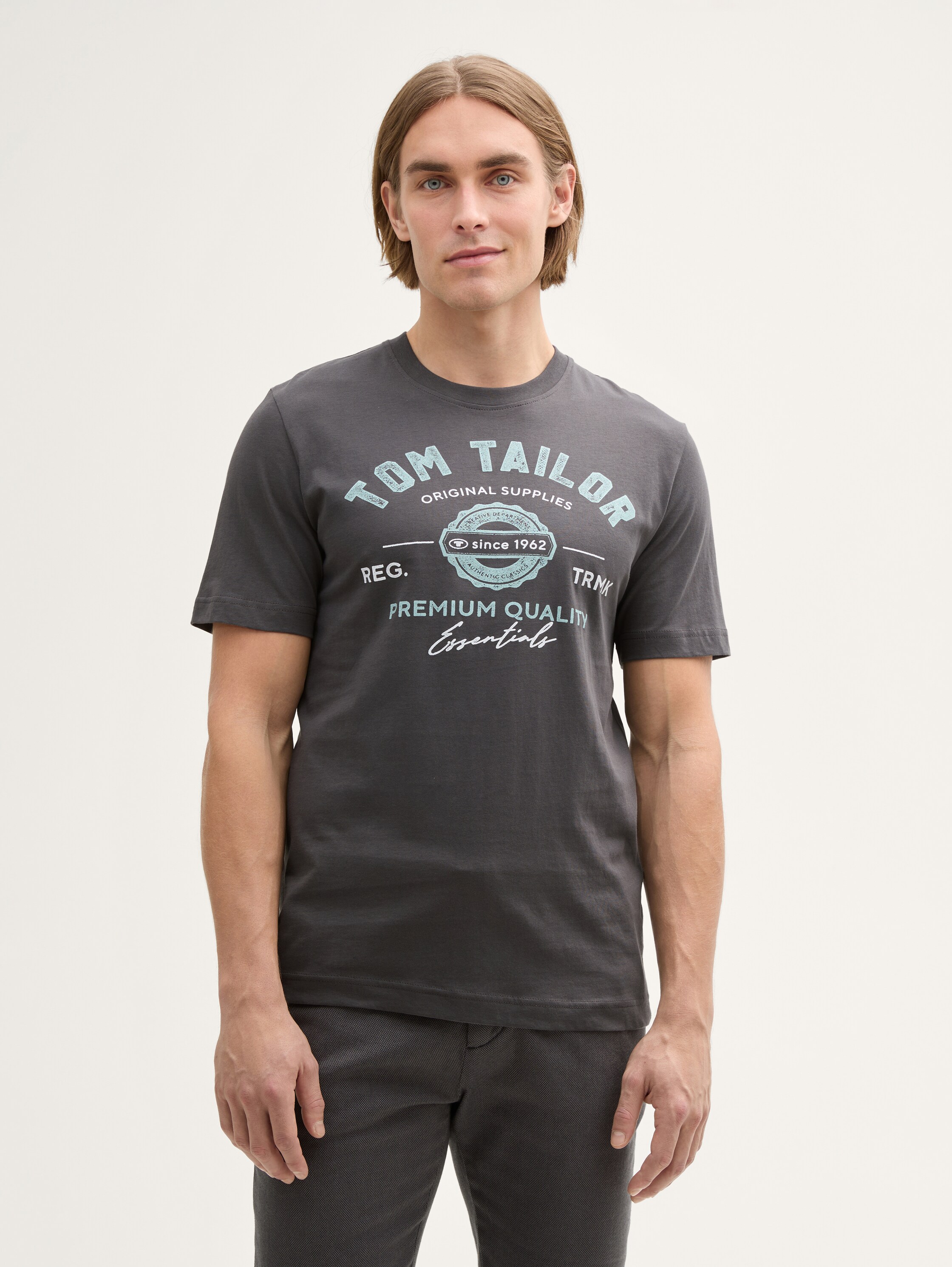 T-Shirt mit Logo-Print - 2