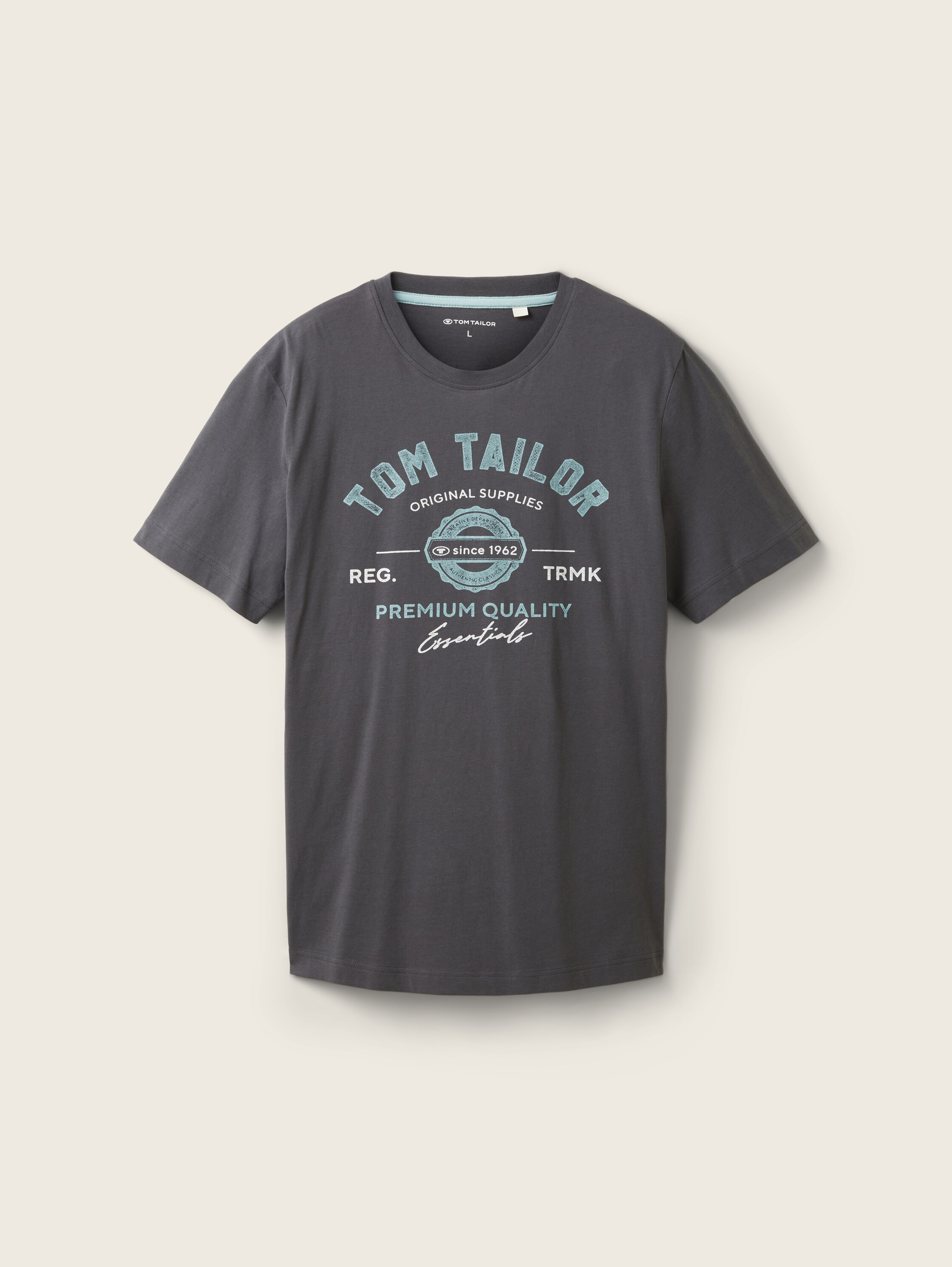 T-Shirt mit Logo-Print - 4
