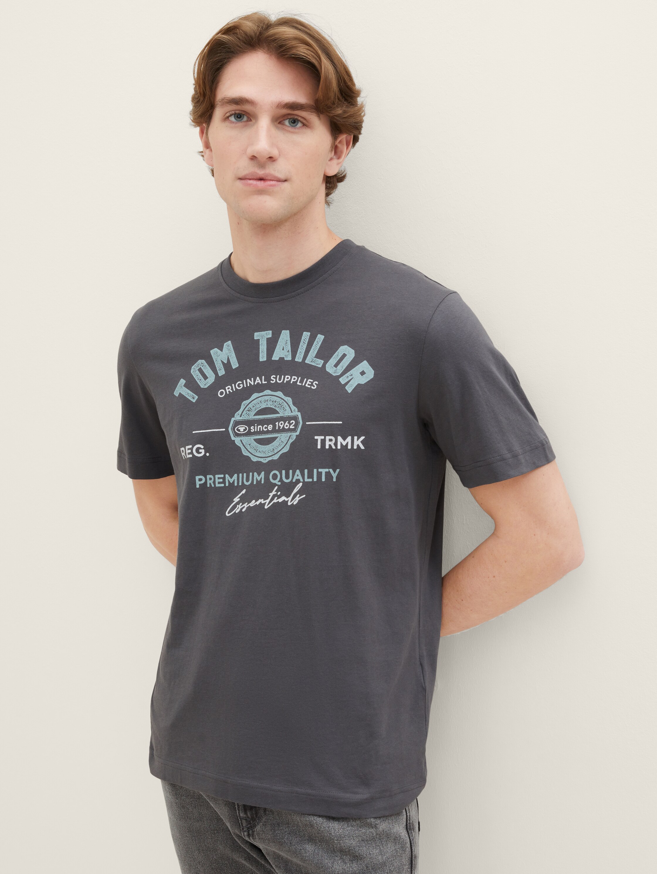 T-Shirt mit Logo-Print - 6