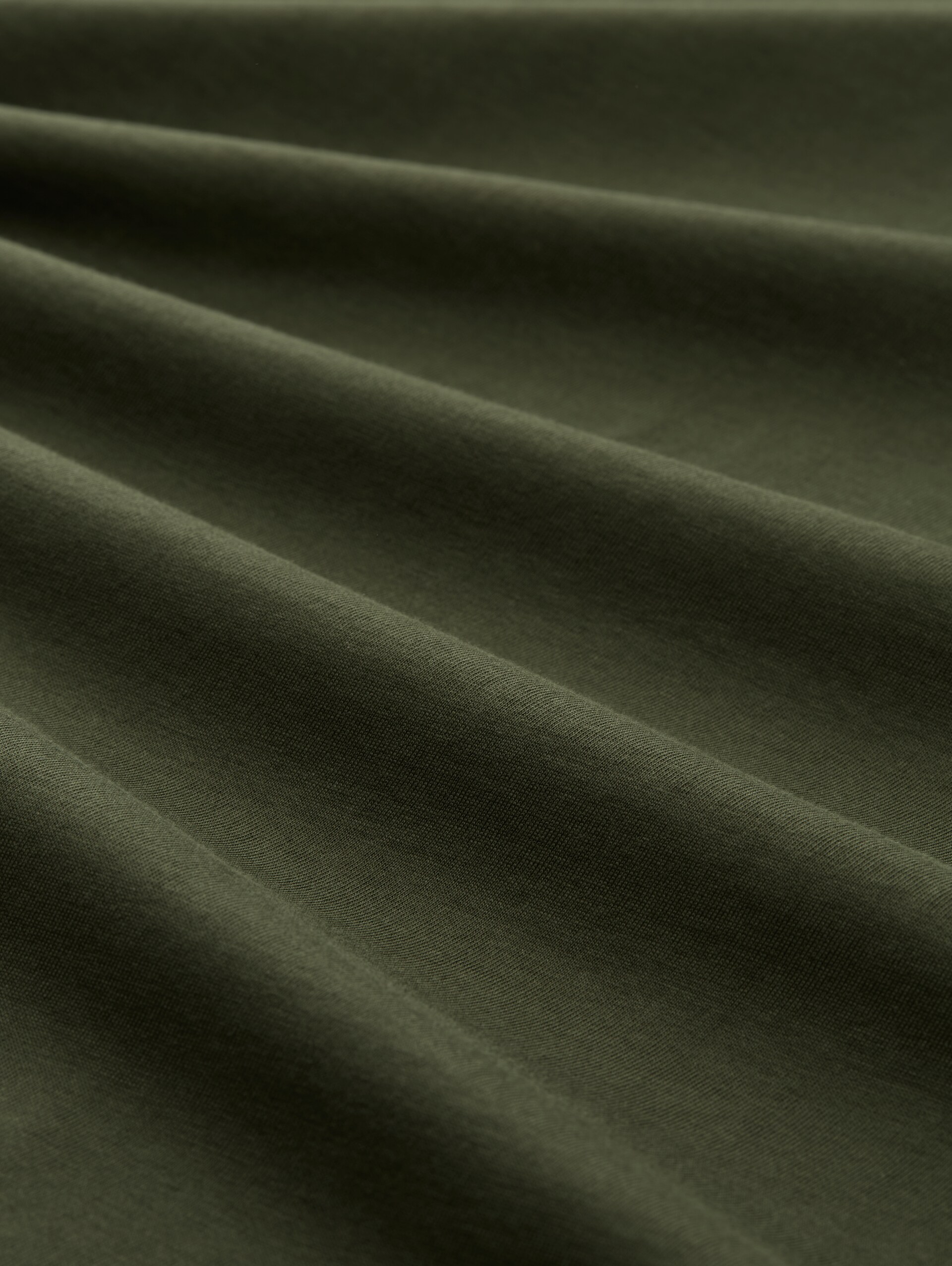 T-shirt with logo print - Deep Forest Green - Material view