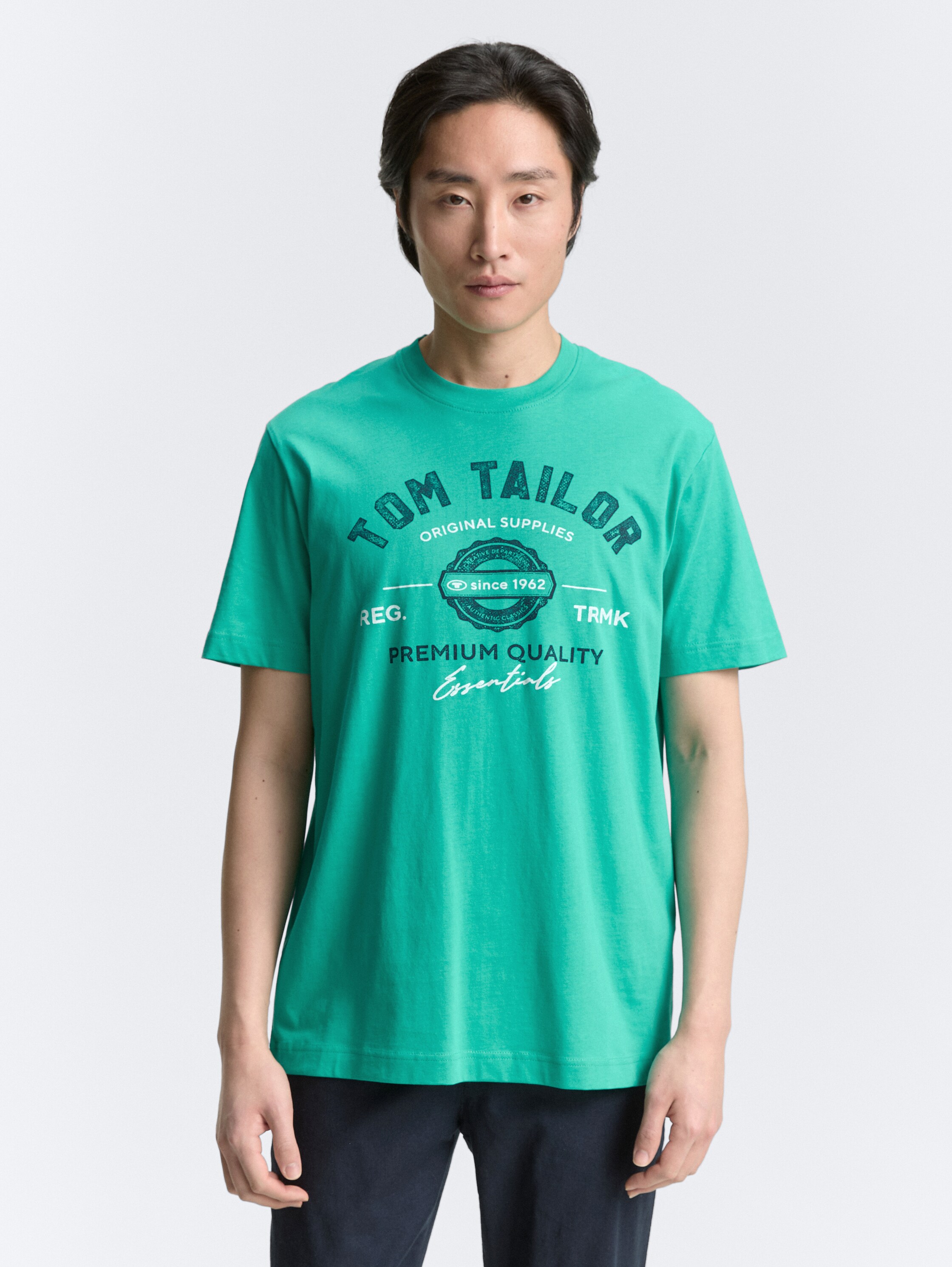 T-Shirt mit Logo-Print - 1