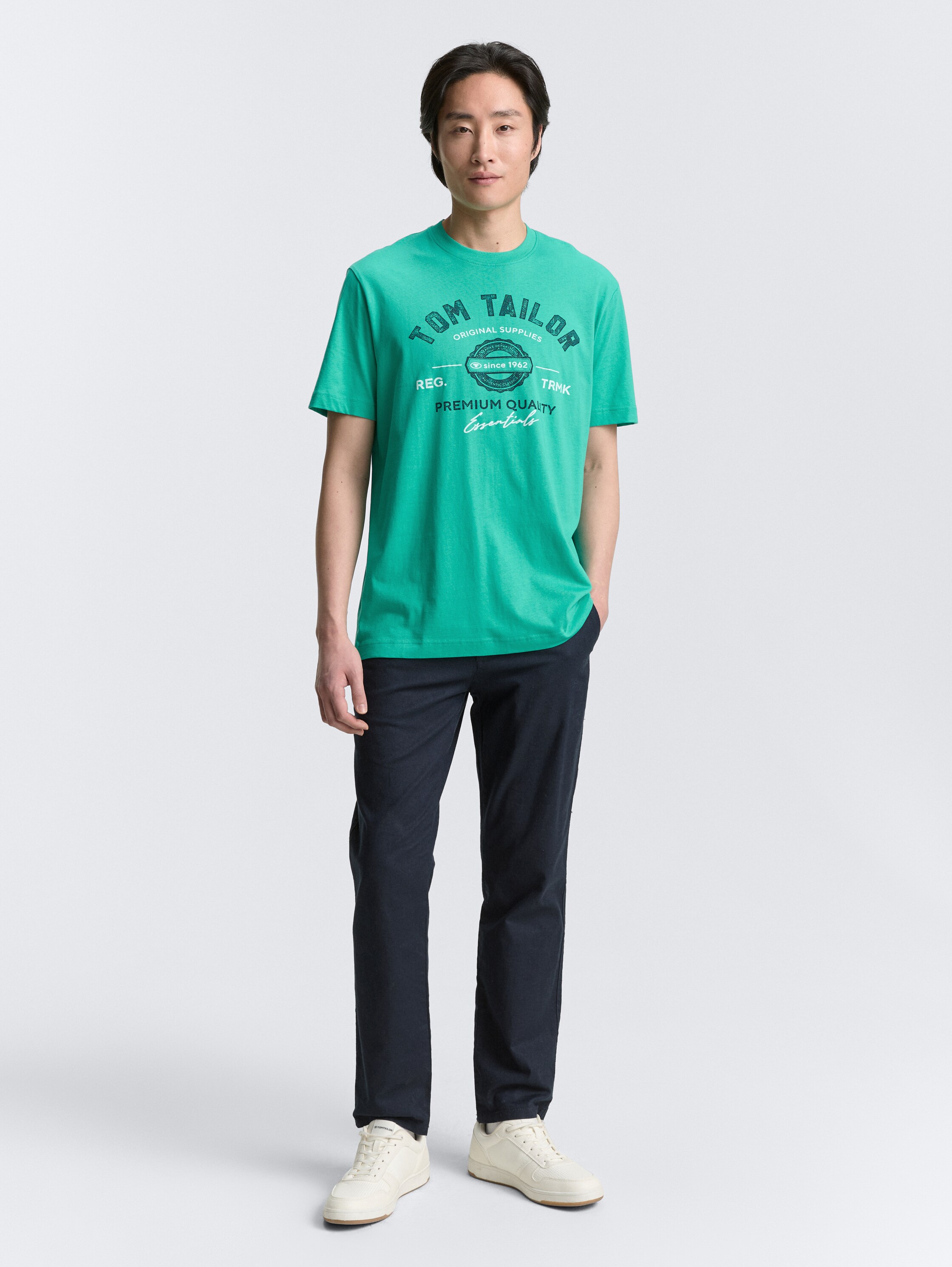 T-Shirt mit Logo-Print - 0