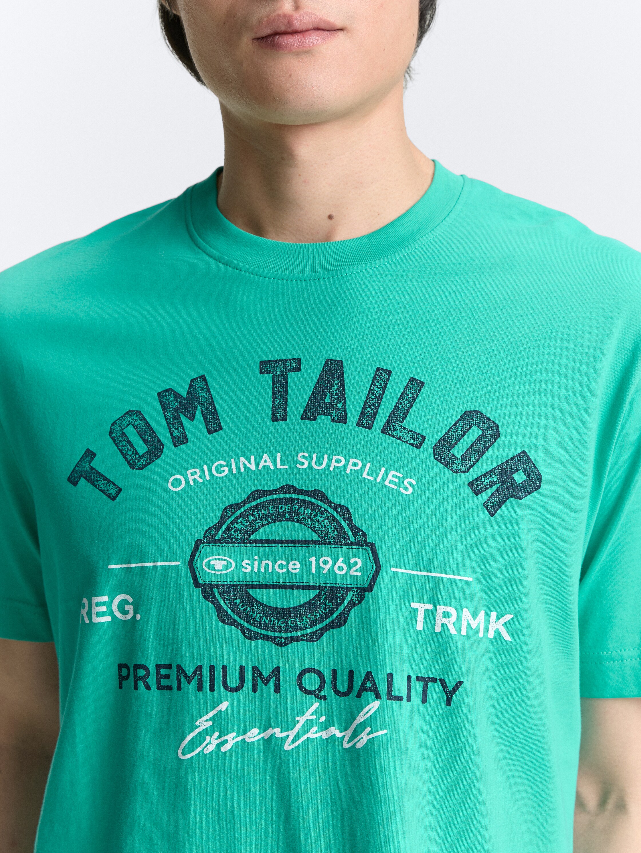 T-Shirt mit Logo-Print - 4
