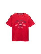 Nicht ausgewählt, T-Shirt mit Logo-Print von , rot
