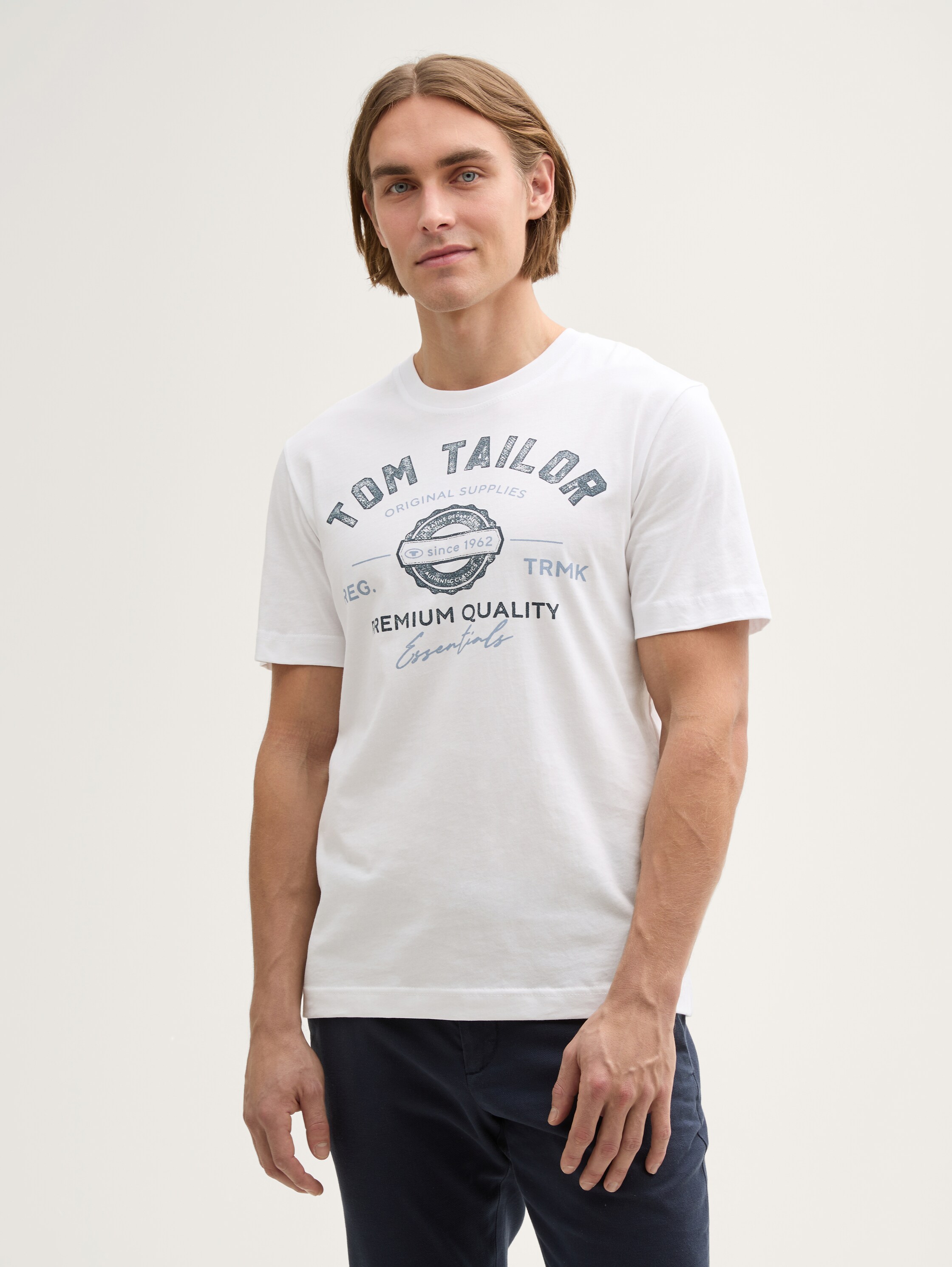T-Shirt mit Logo-Print - 3