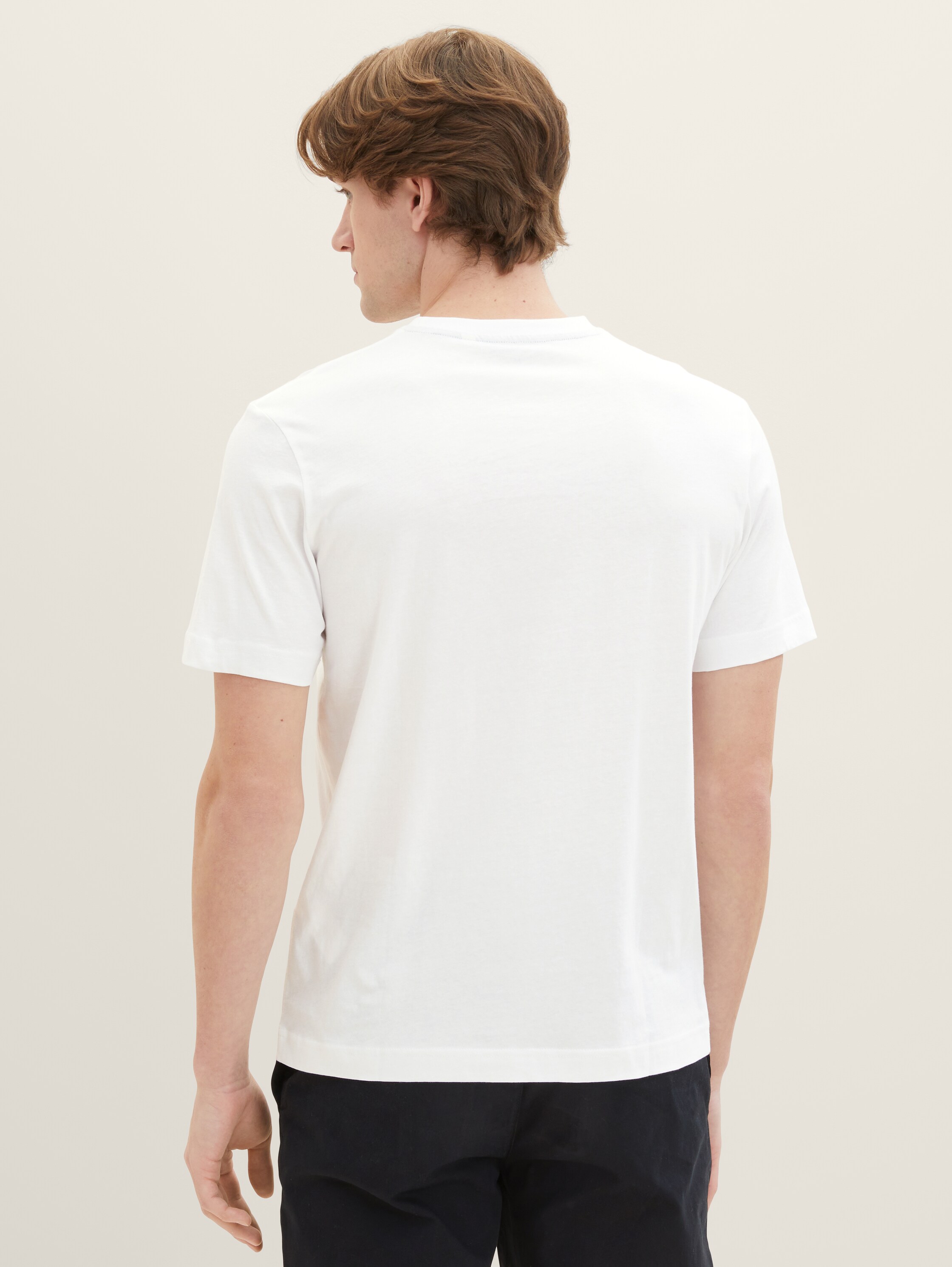 T-Shirt mit Logo-Print - 4