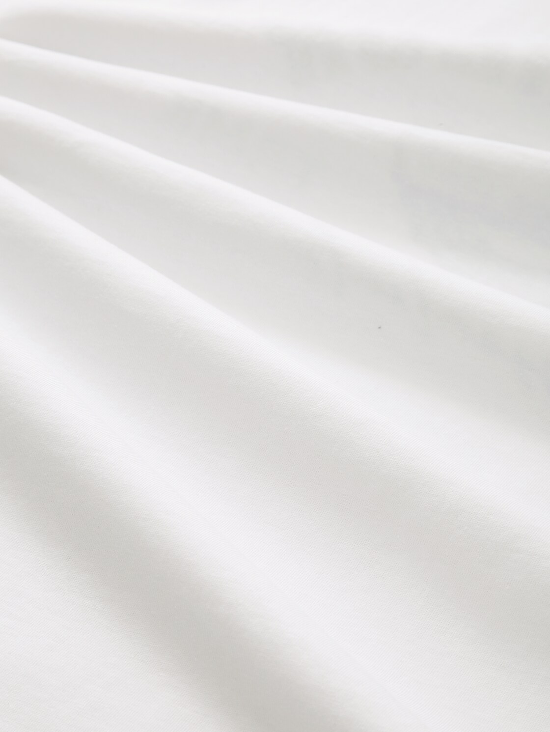 T-shirt with logo print - White - Material view