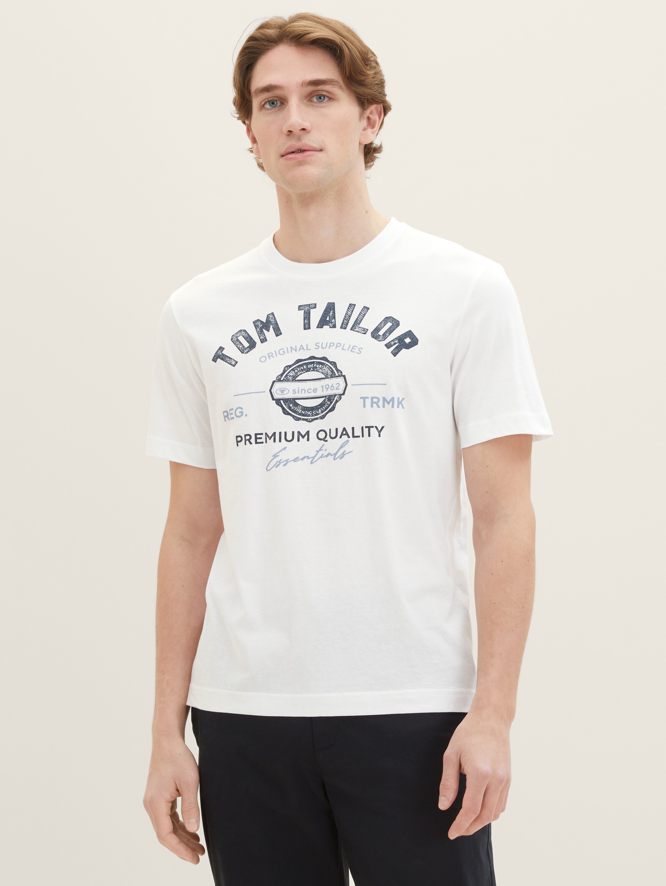T-Shirt mit Logo-Print - 7